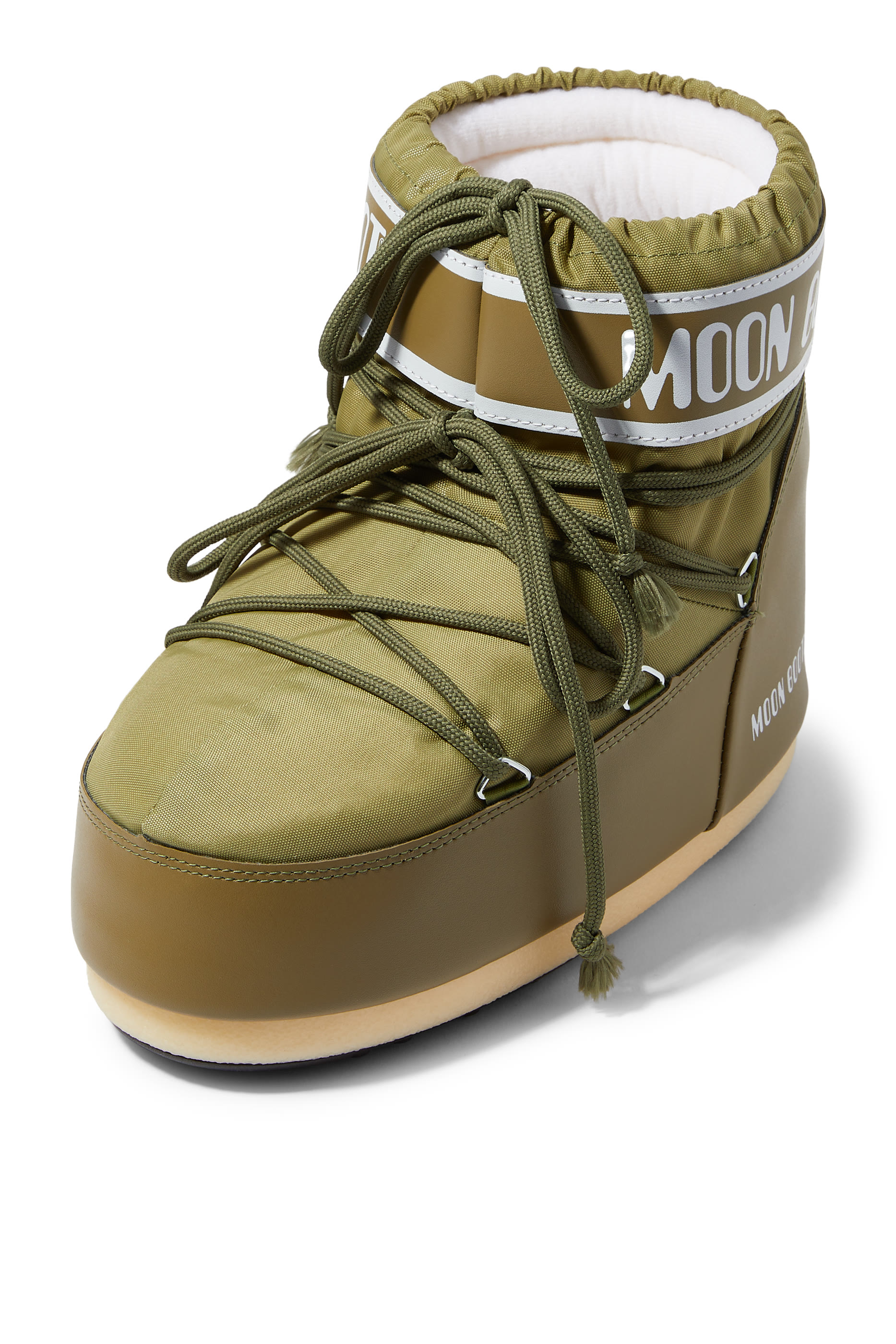 Icon Low Nylon Snow Boots