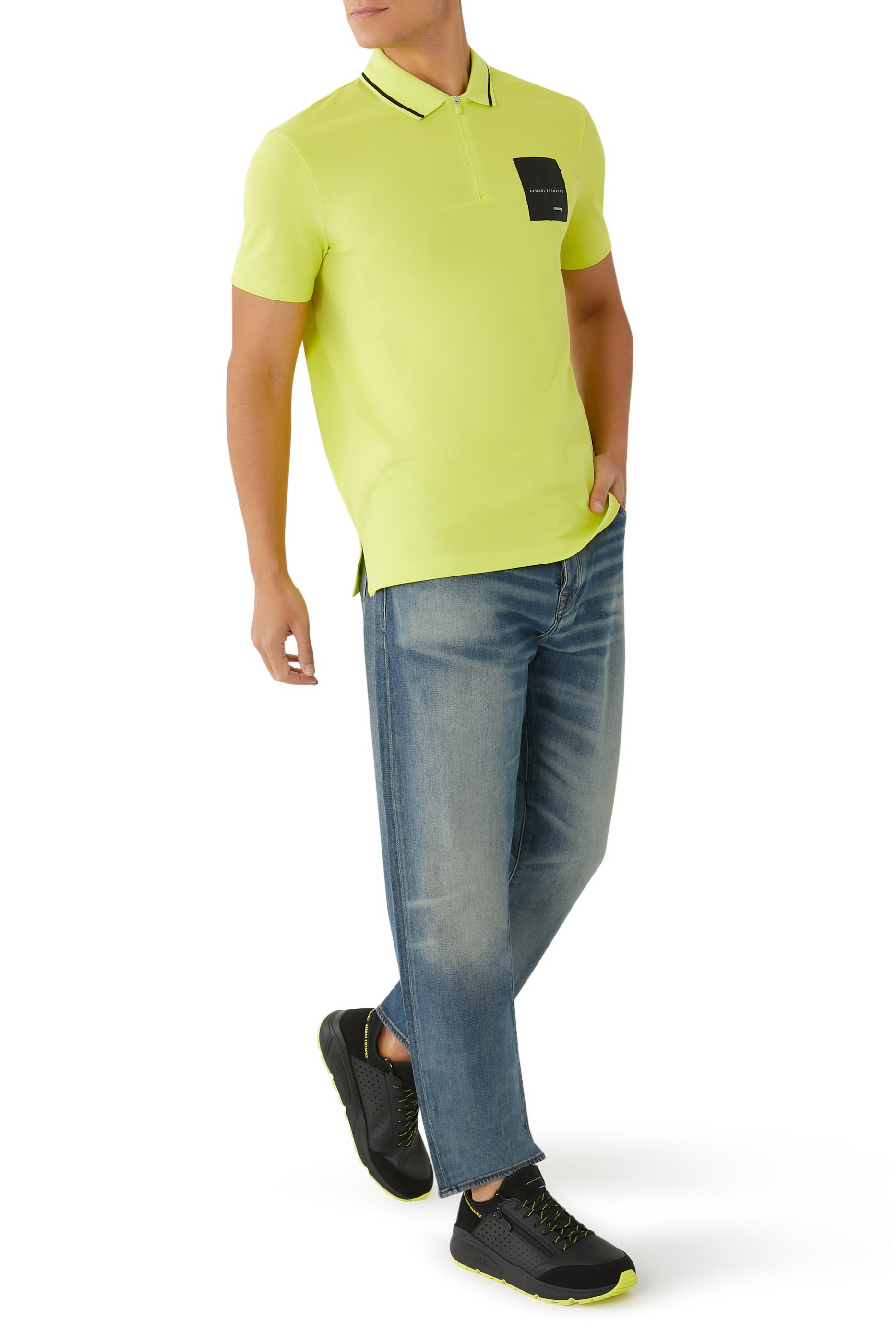 Pique Short Sleeves Polo Shirt