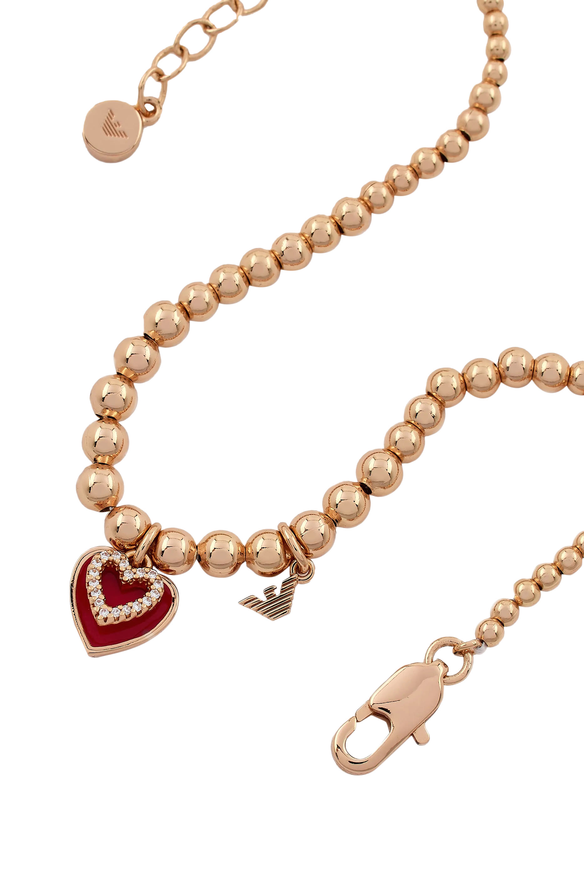 Brass Beaded Bracelet