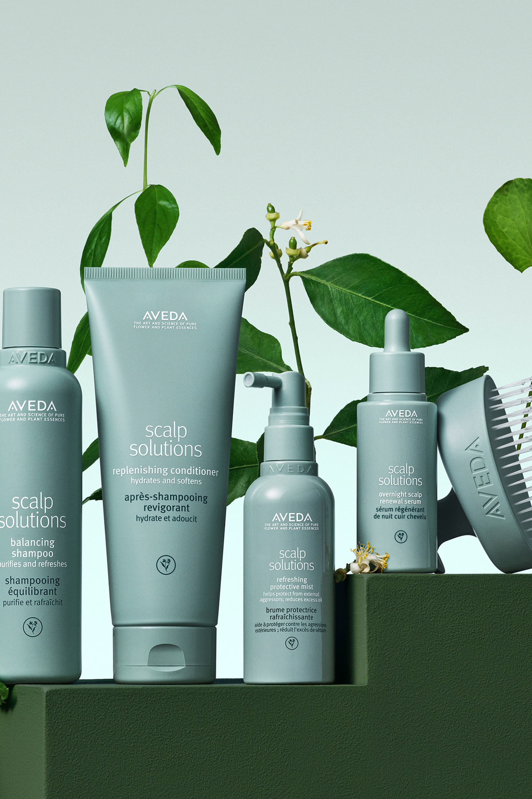 Scalp Solutions Stimulating Scalp Massager