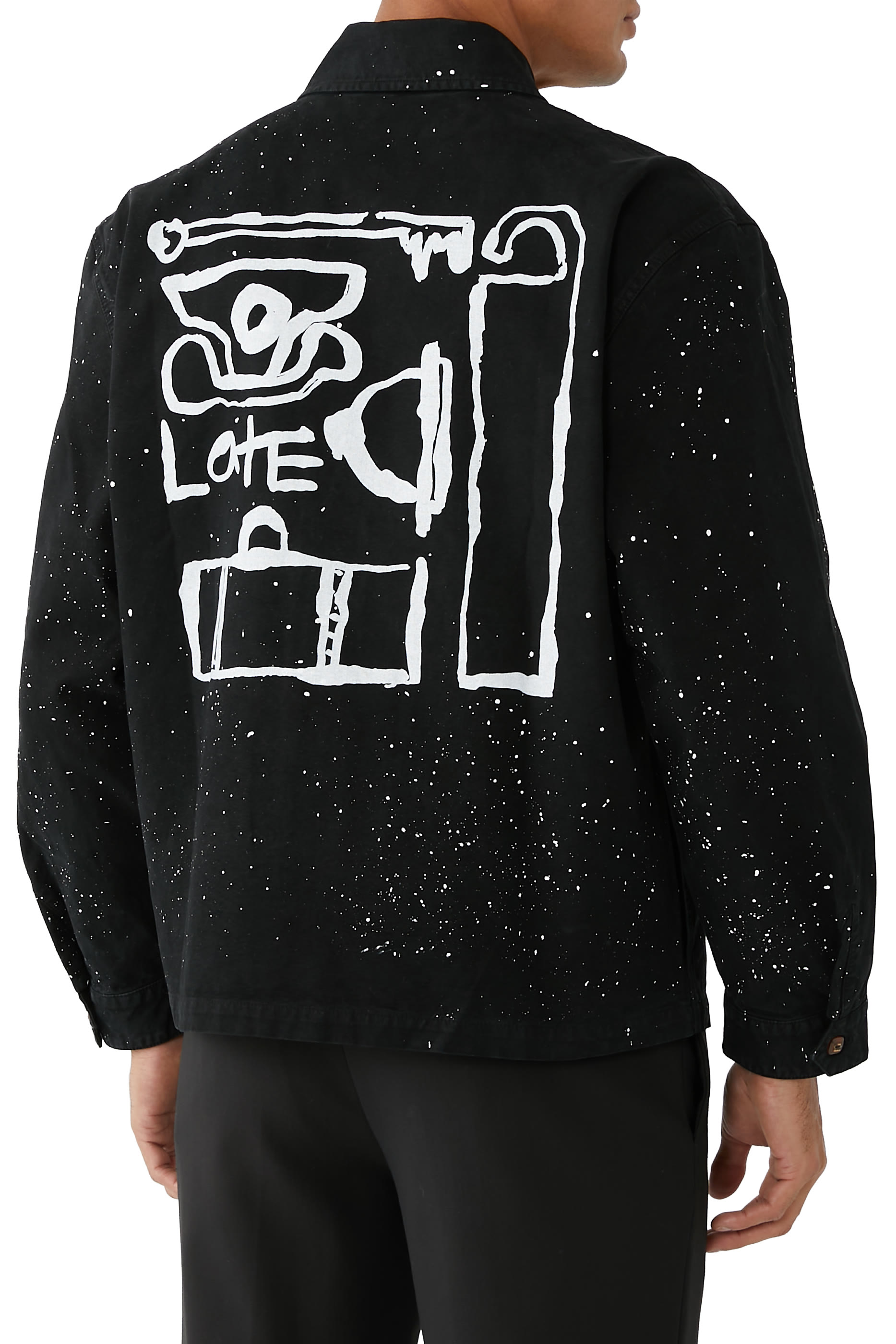 Splattered Work Jacket