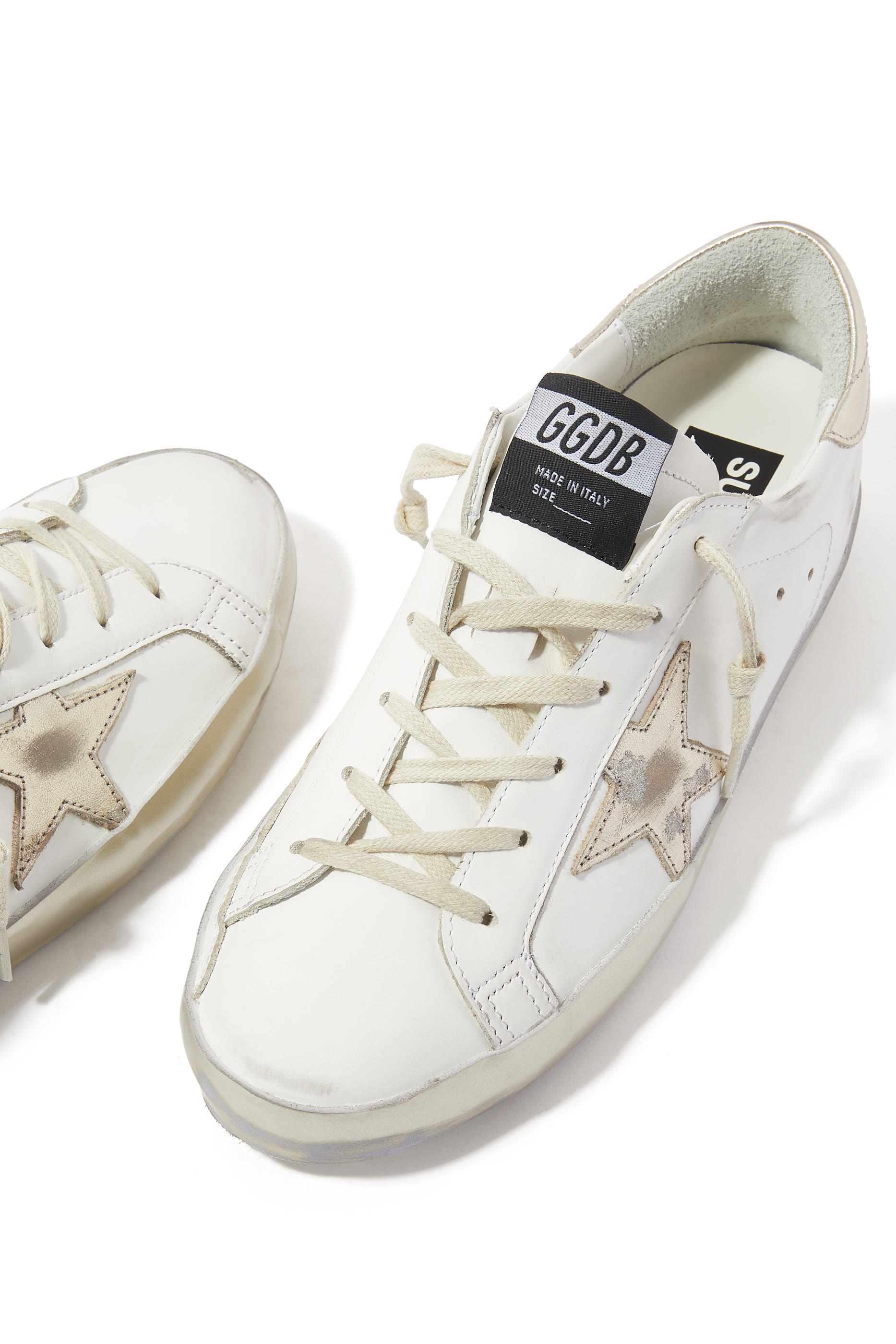 Super-Star Leather Sneakers