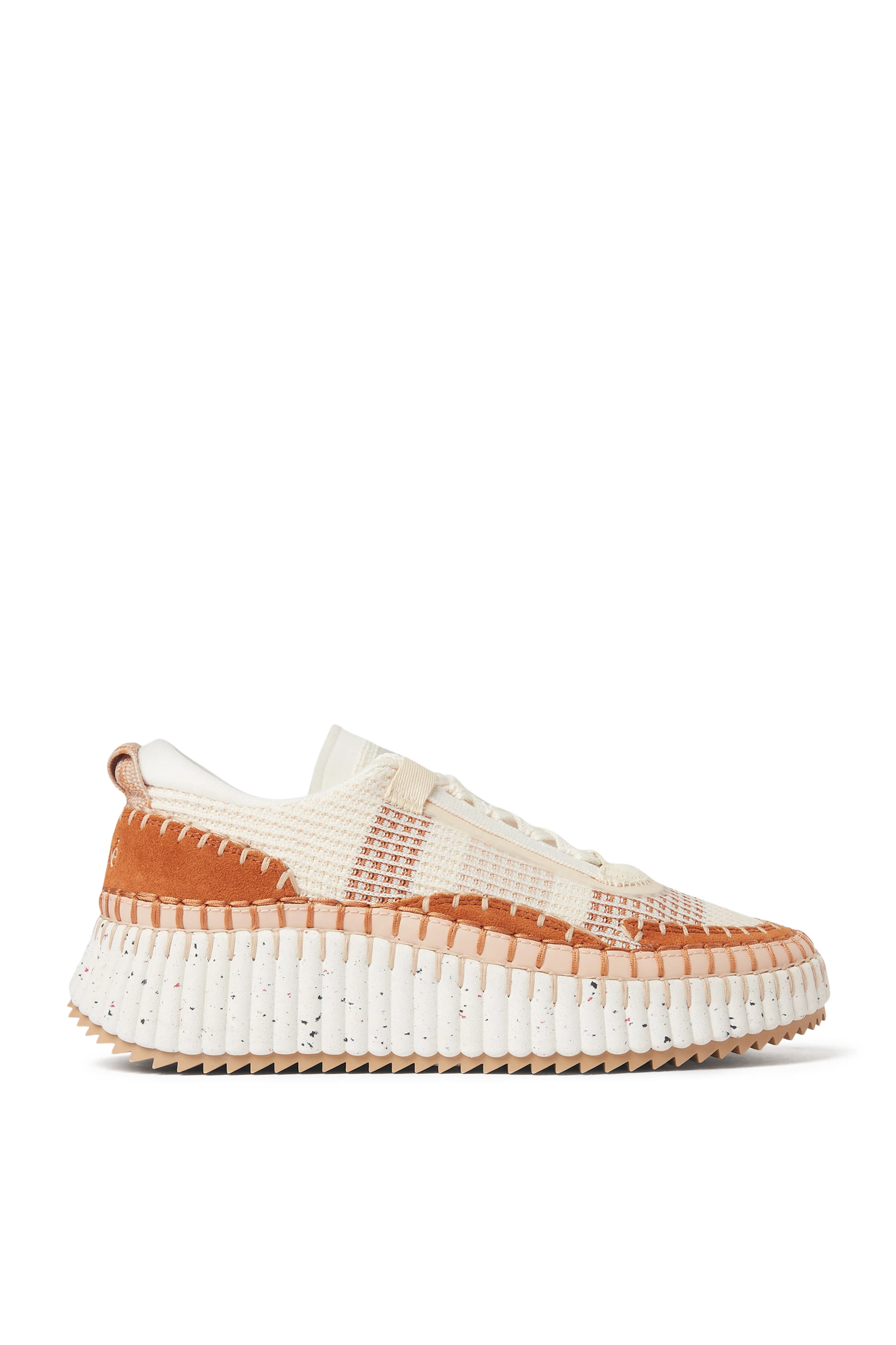 Nama Mesh-Panelled Sneakers
