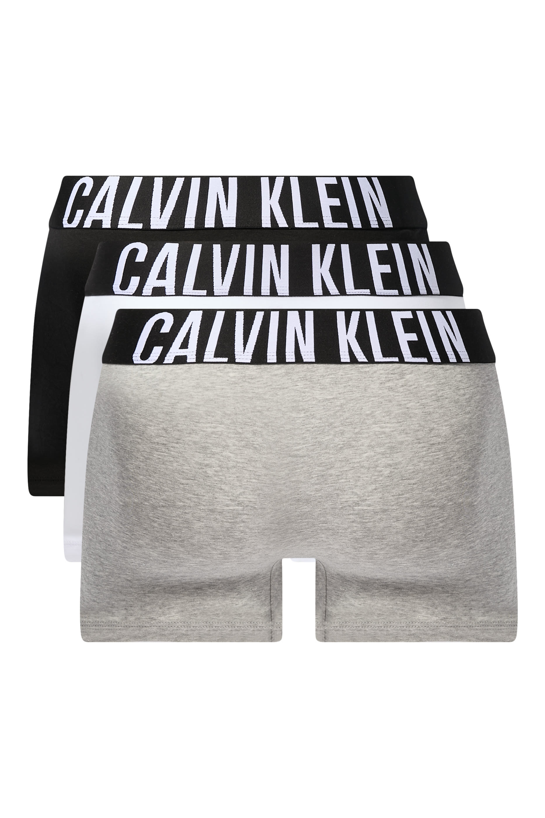 Intense Power Cotton Trunks, Set of 3