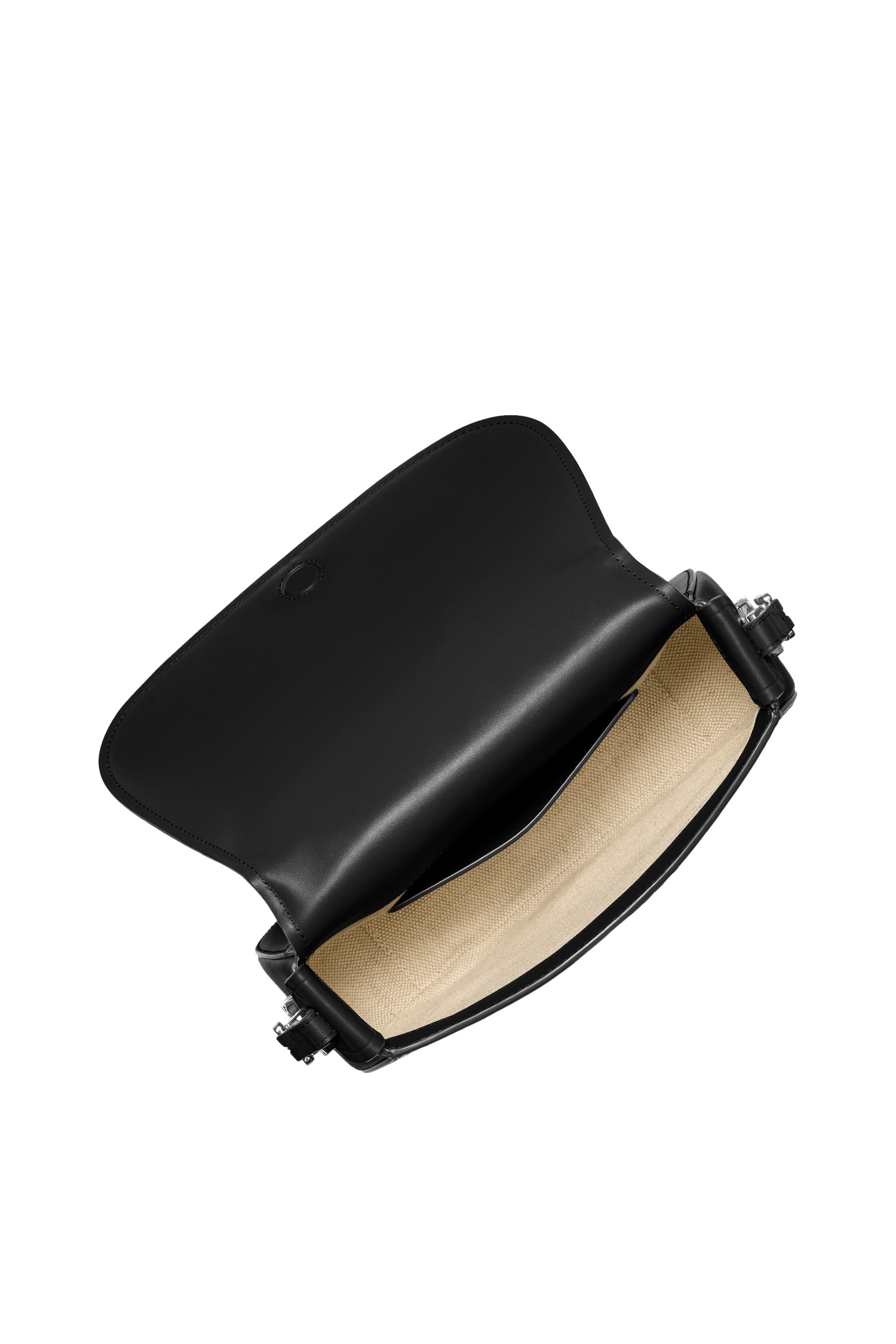 Lydia Medium Leather Messenger Bag