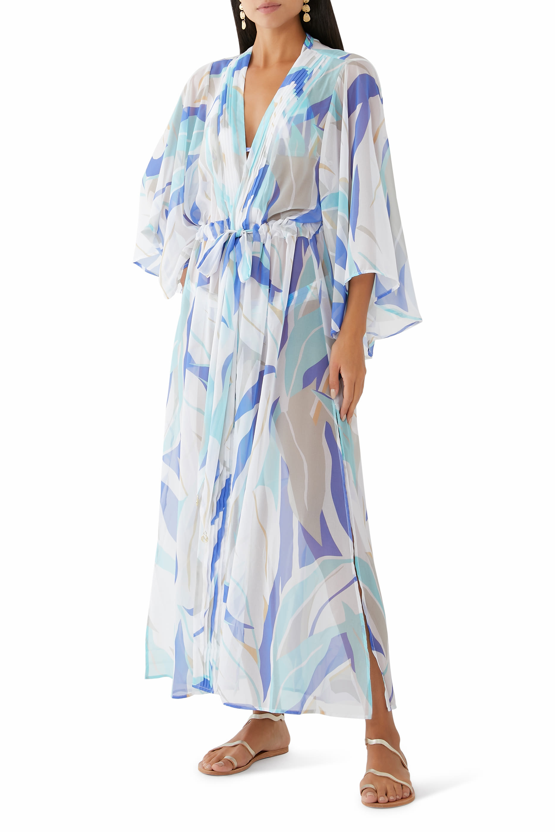 Palm Springs Maxi Kimono