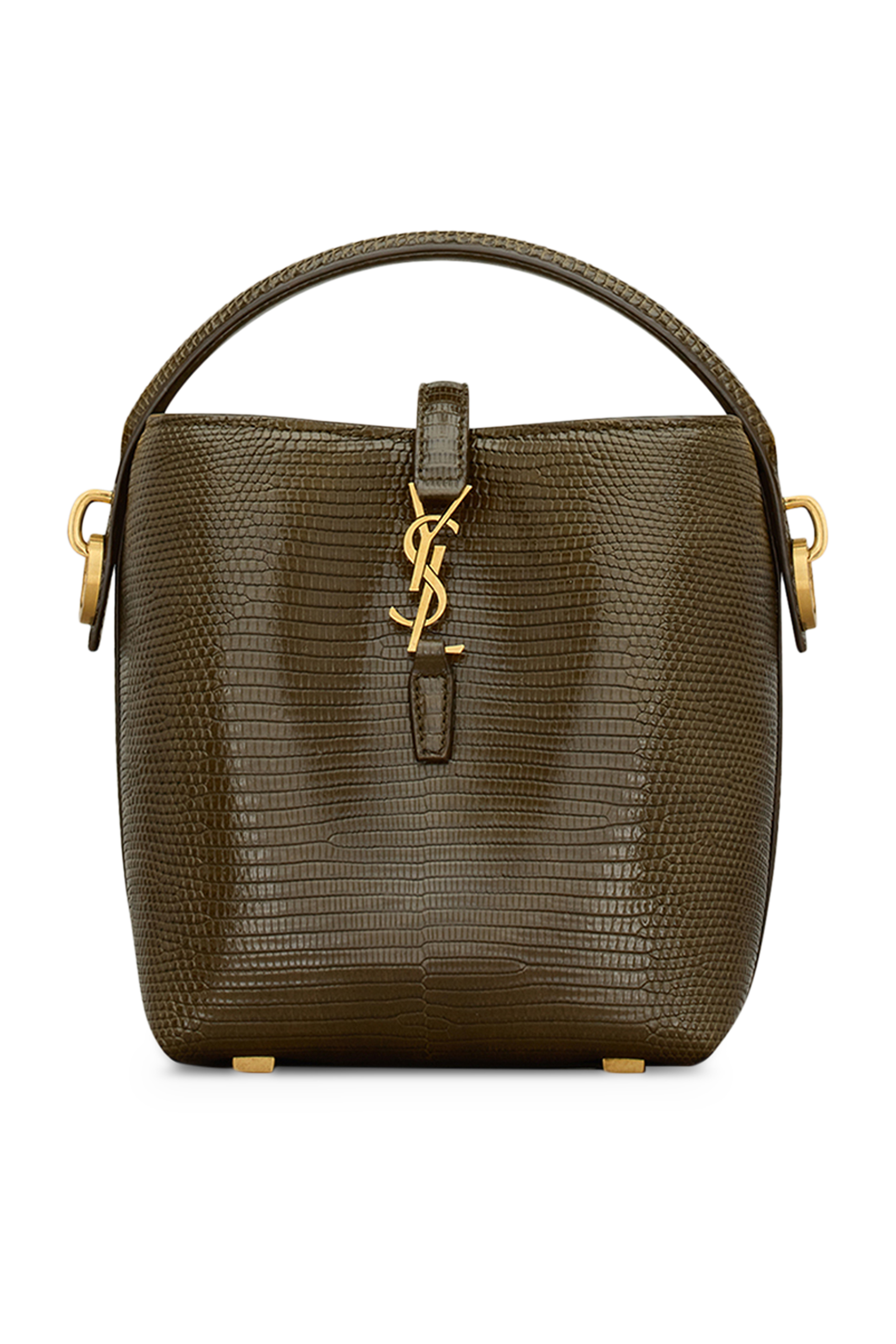 Le 37 Mini Bag in Shiny Lizard