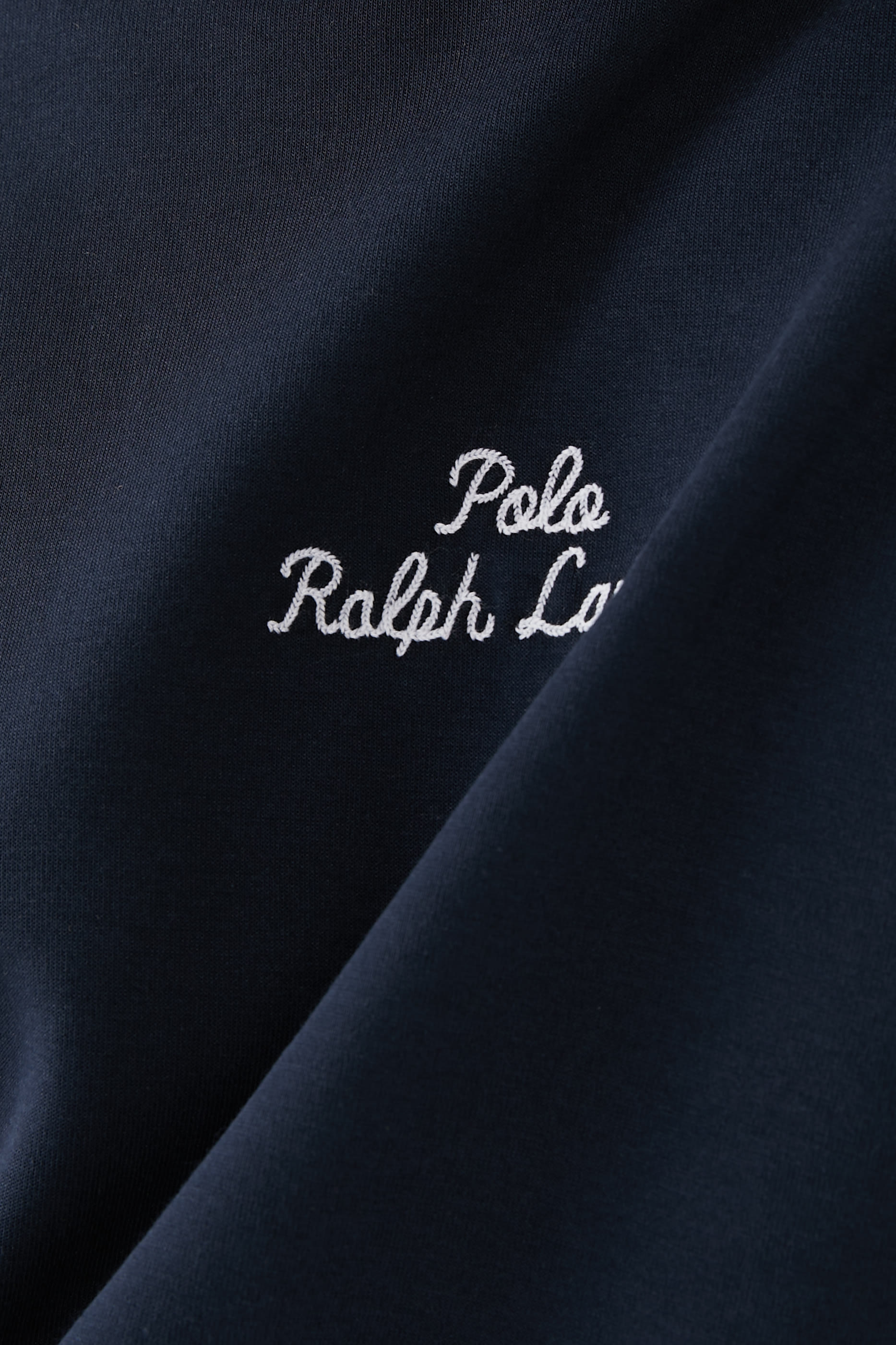 Embroidered-Logo Double-Knit Sweatshirt