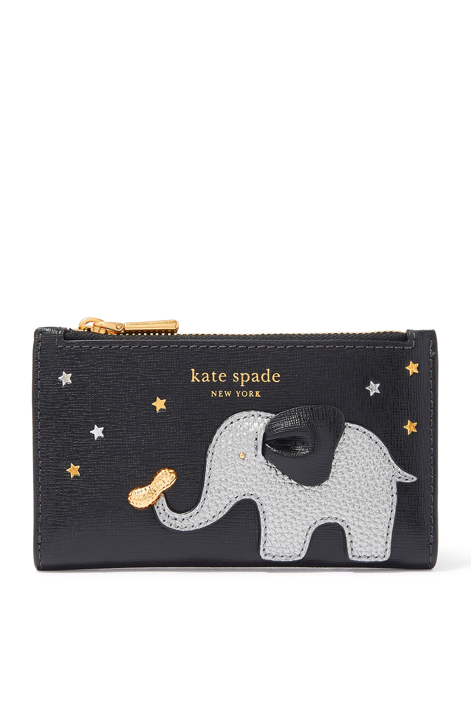 Ellie Embellished Small Bifold Wallet
