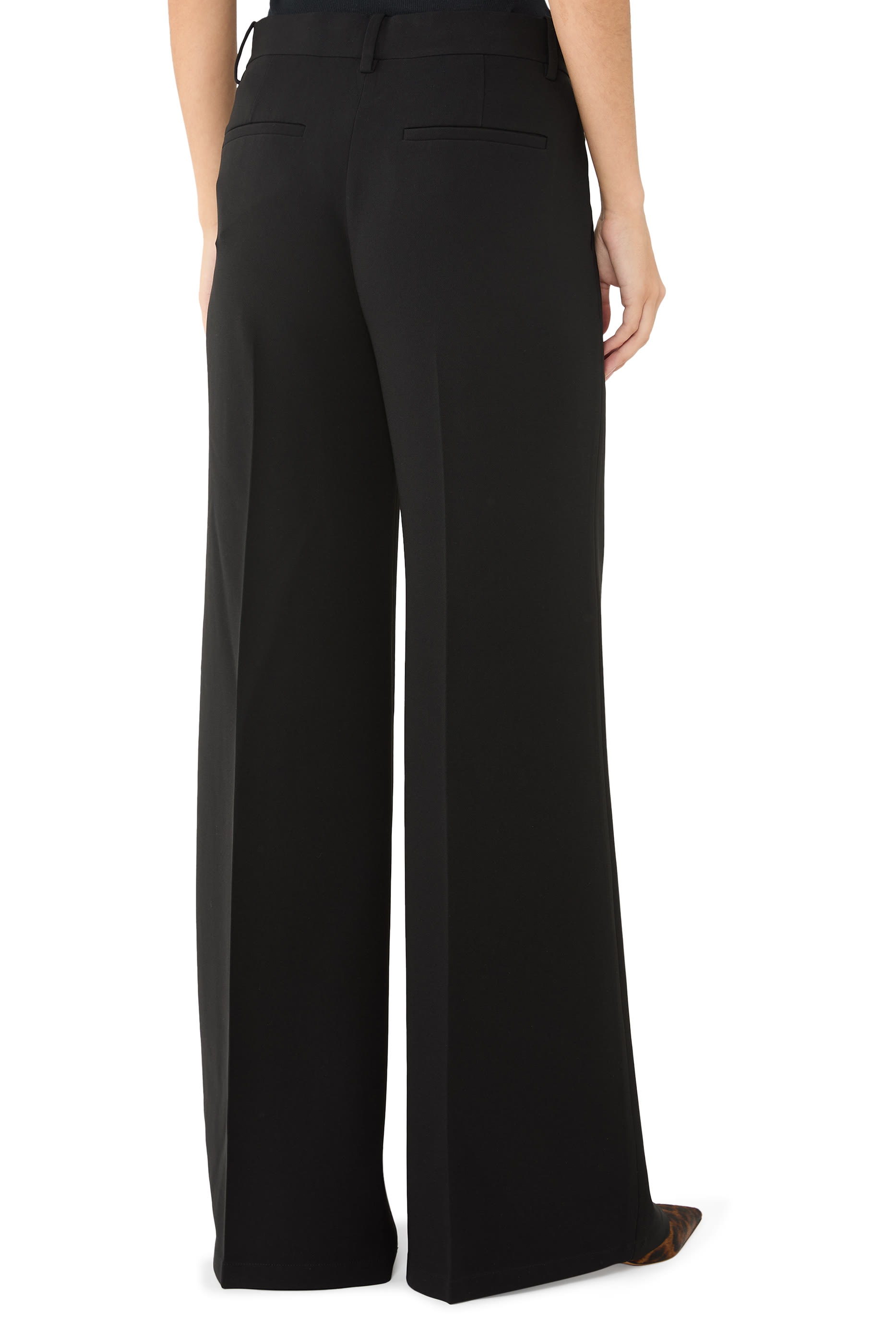 Satin Fluid Trousers