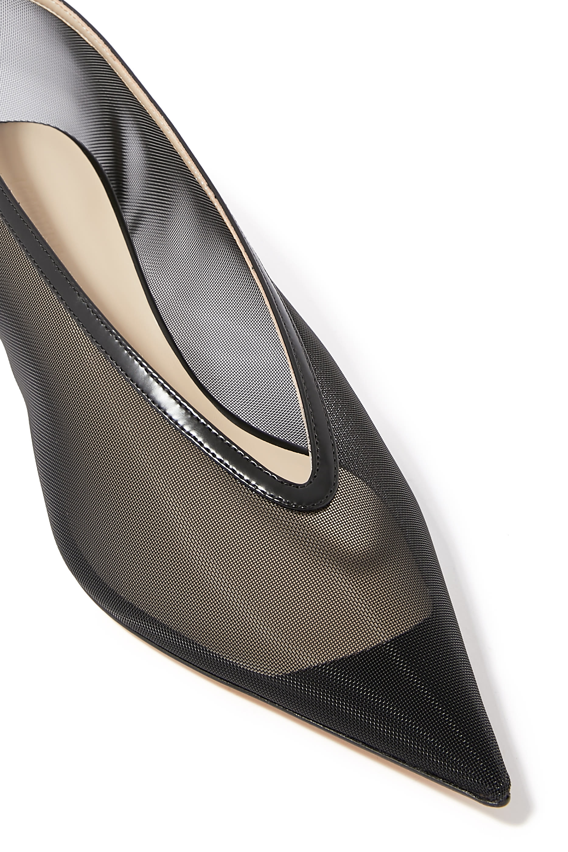 Babouche 40 Kitten Heel Pumps