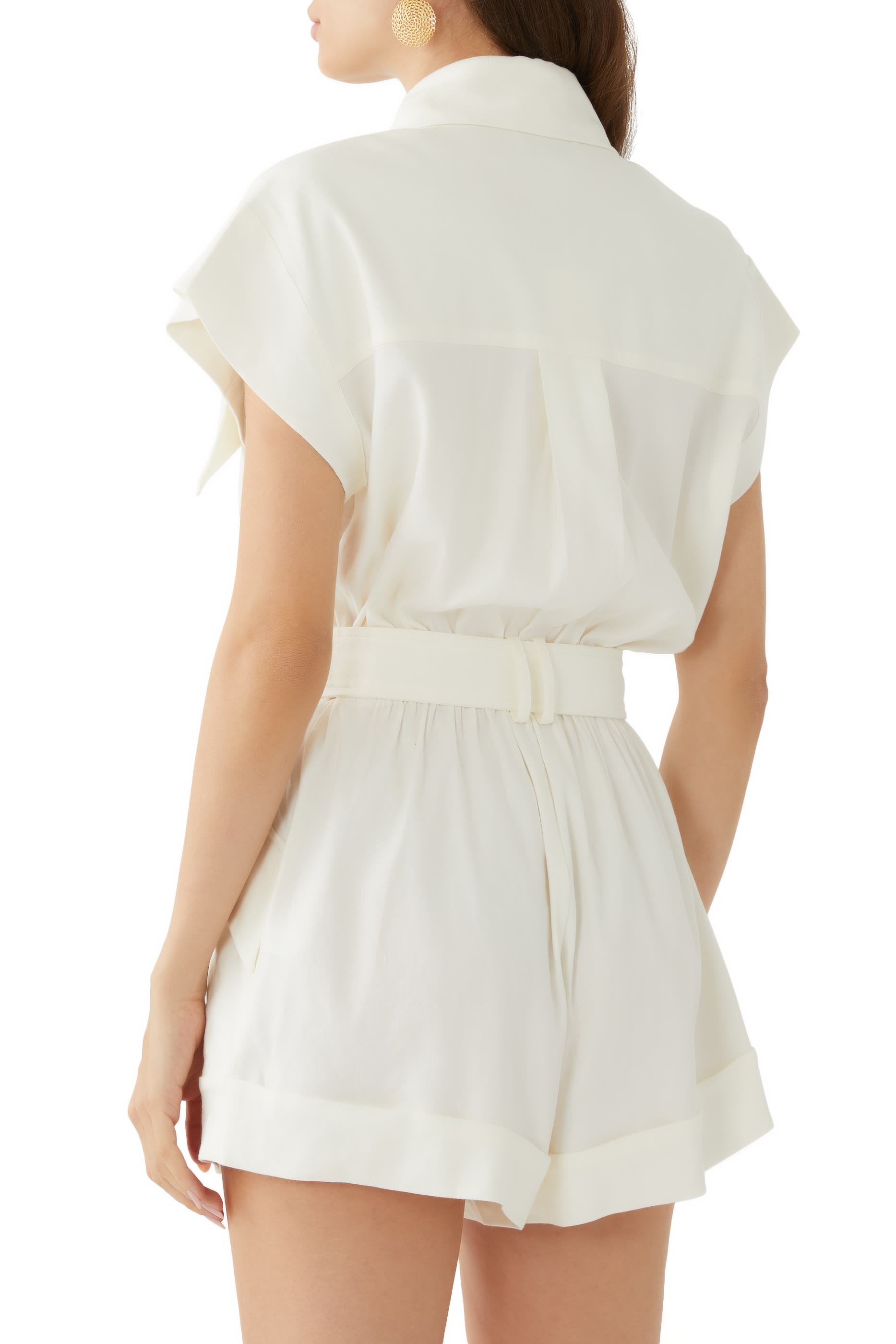 Kasbah Utility Playsuit