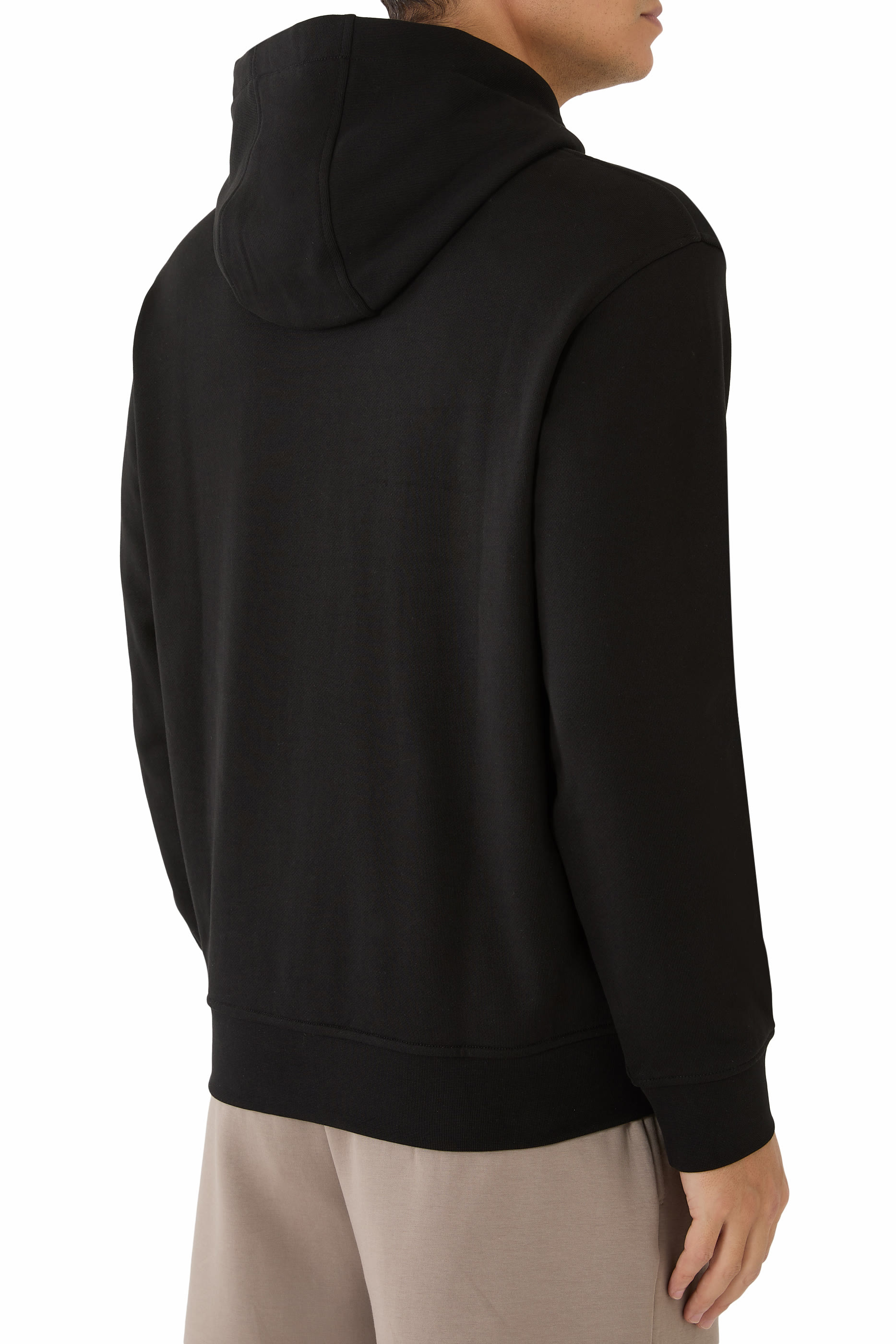 AX Logo Hoodie Sweatshirt