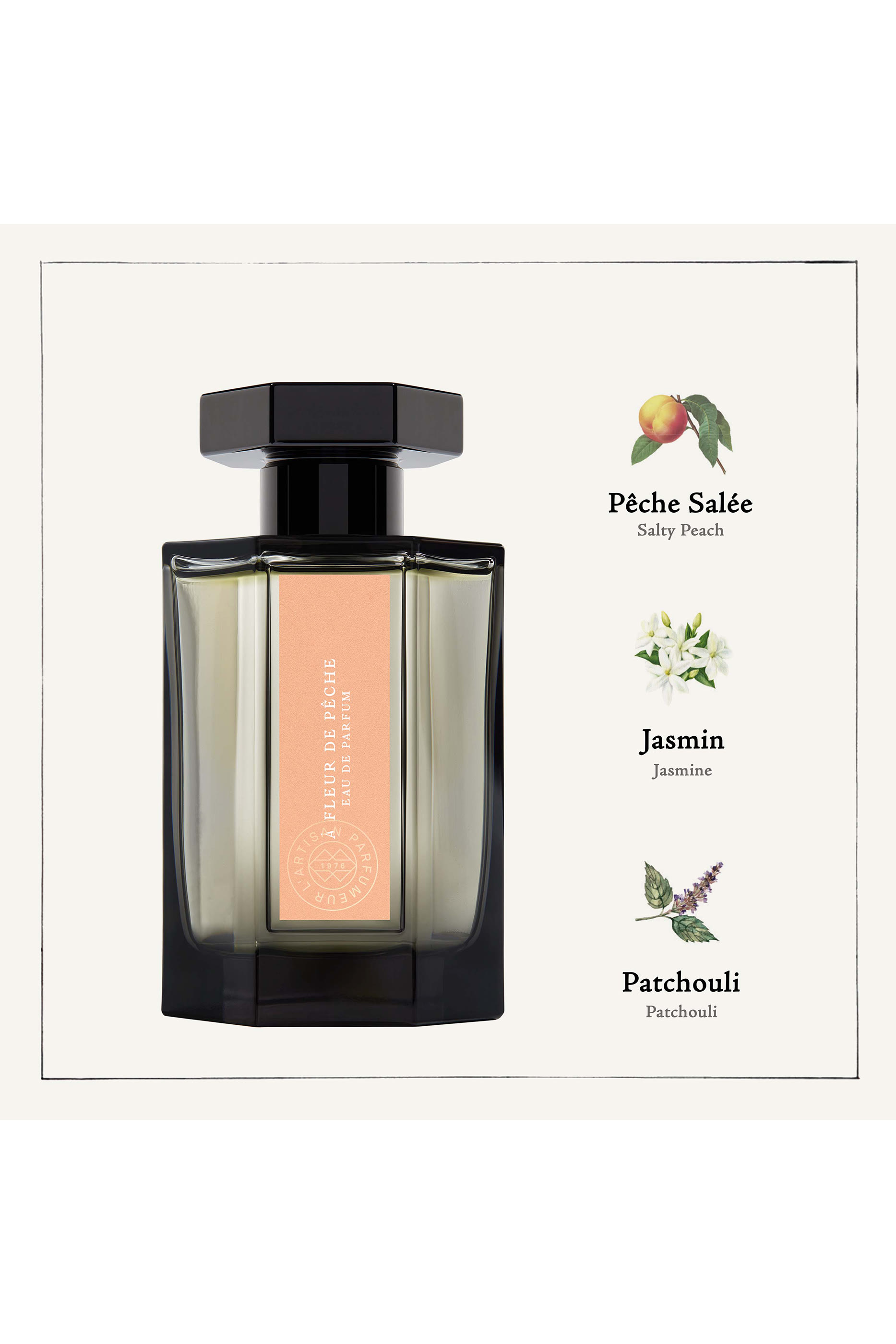 À Fleur De Pêche Eau De Parfum