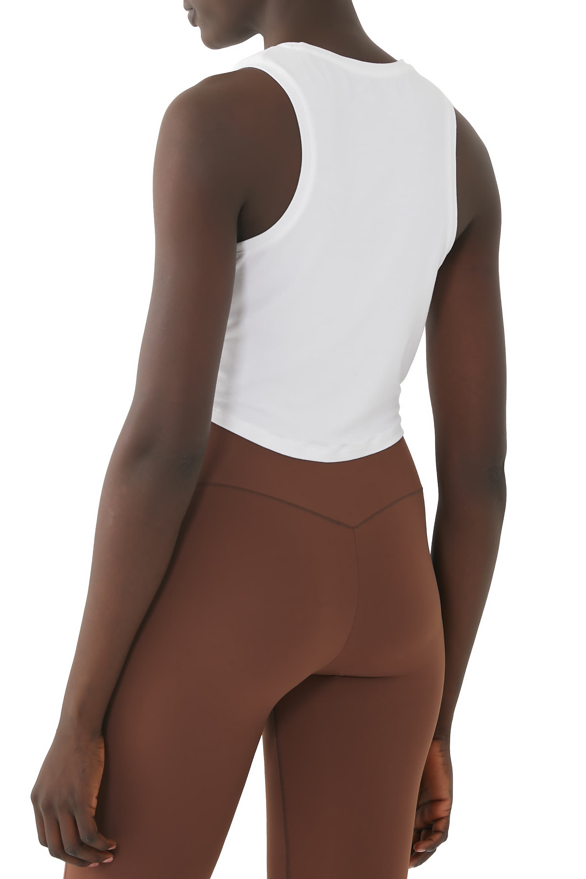 Elevate Lounge Knot Tank Top