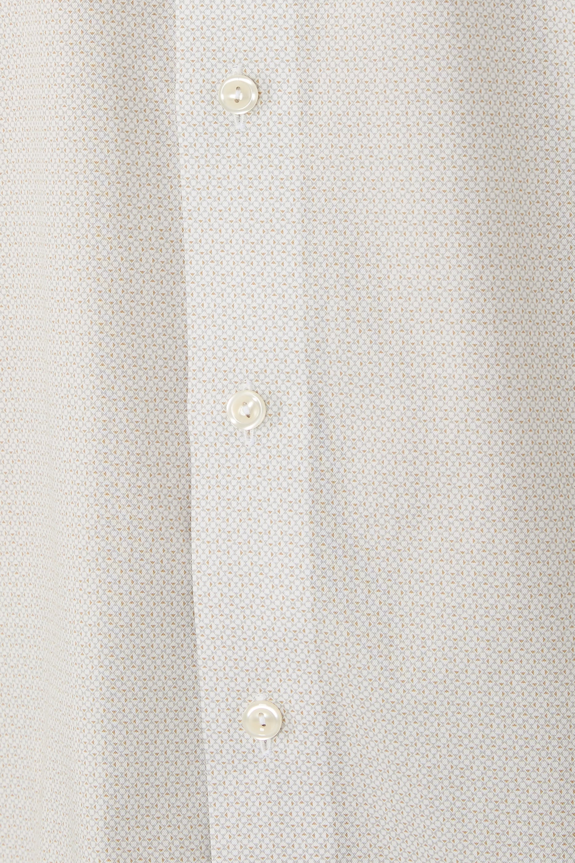 Micro Print Signature Twill Shirt