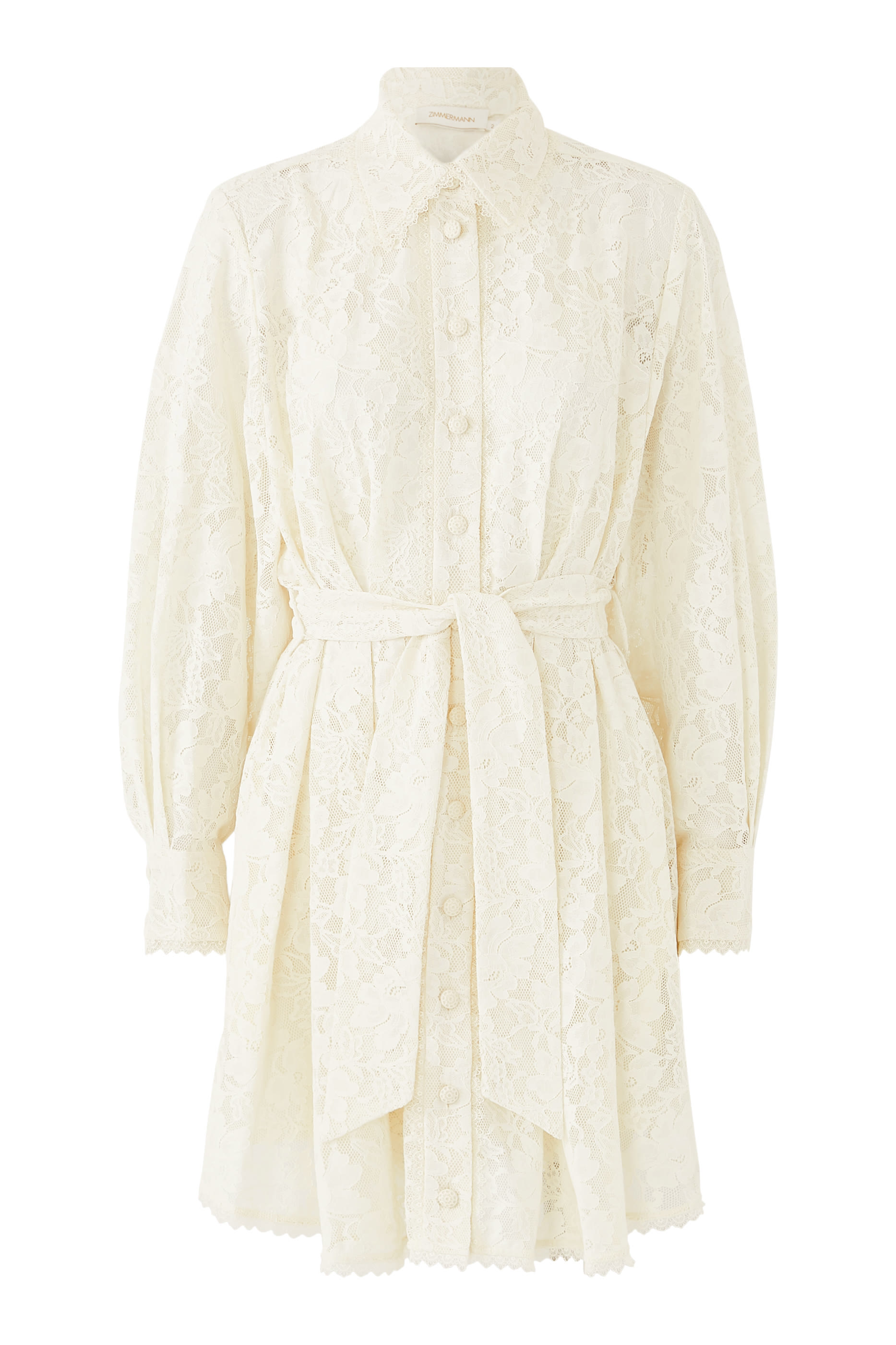 Dawning Tuck Mini Dress