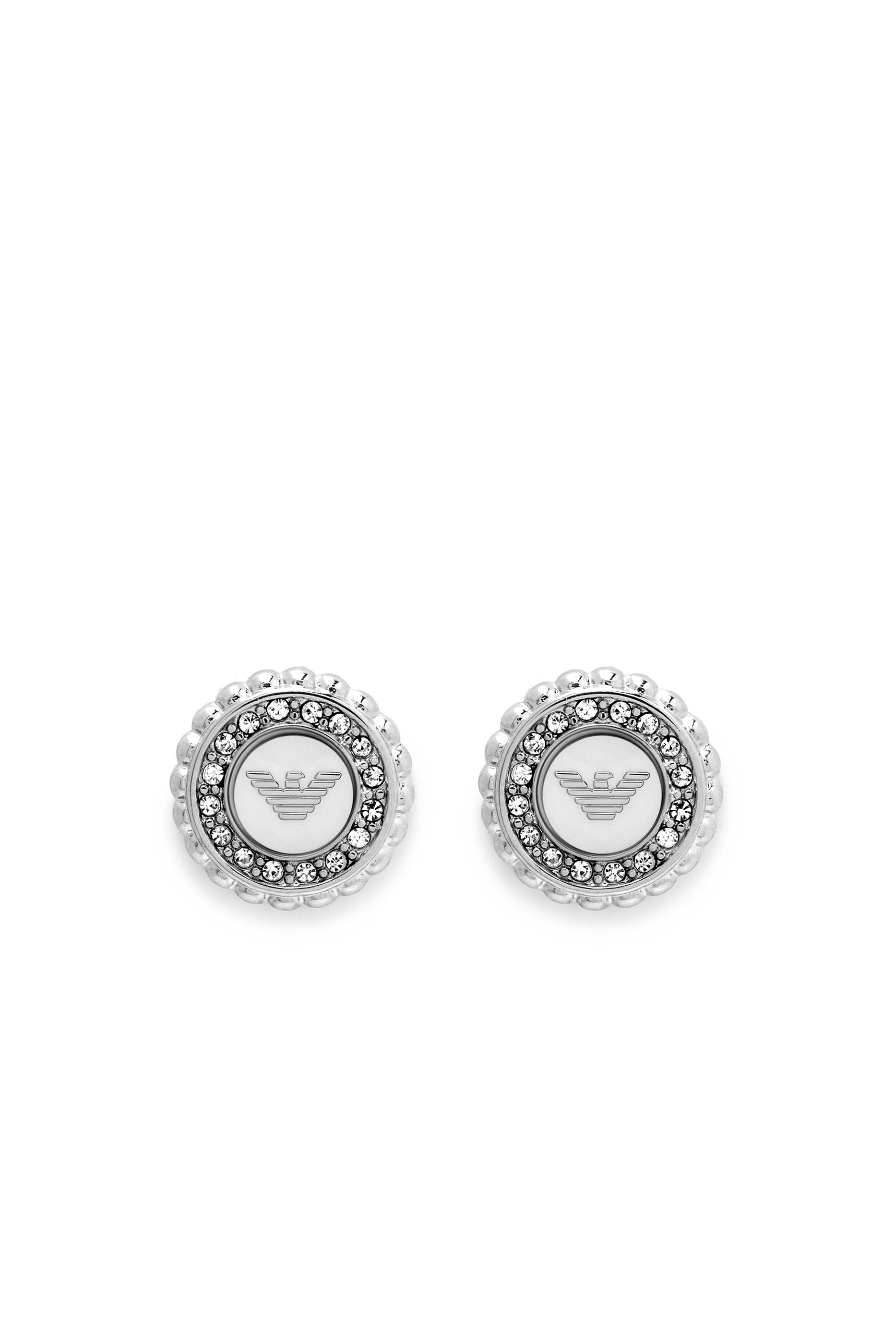 Logo Stud Earrings