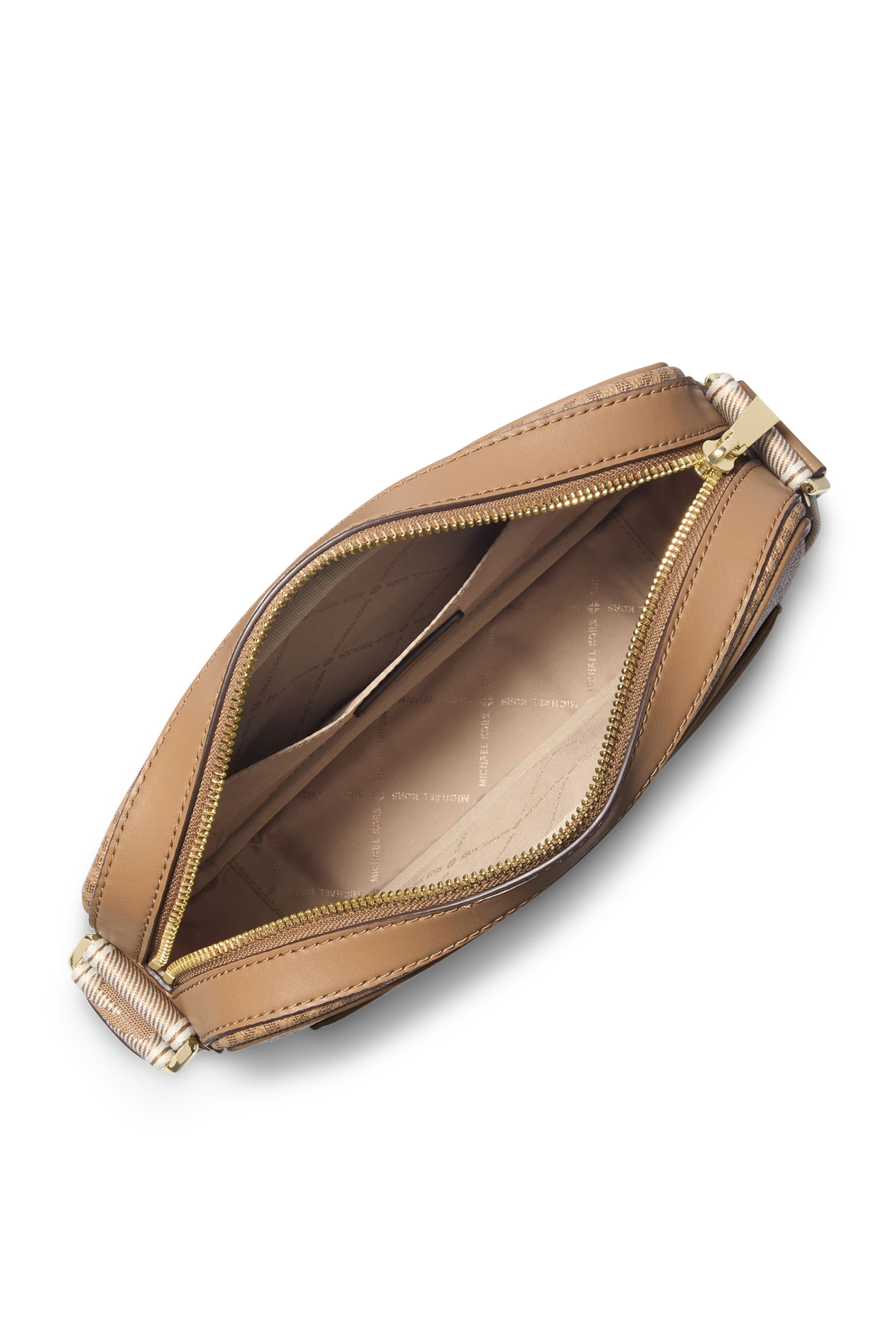 Jet Set Large Nylon Gabardine Crossbody Bag