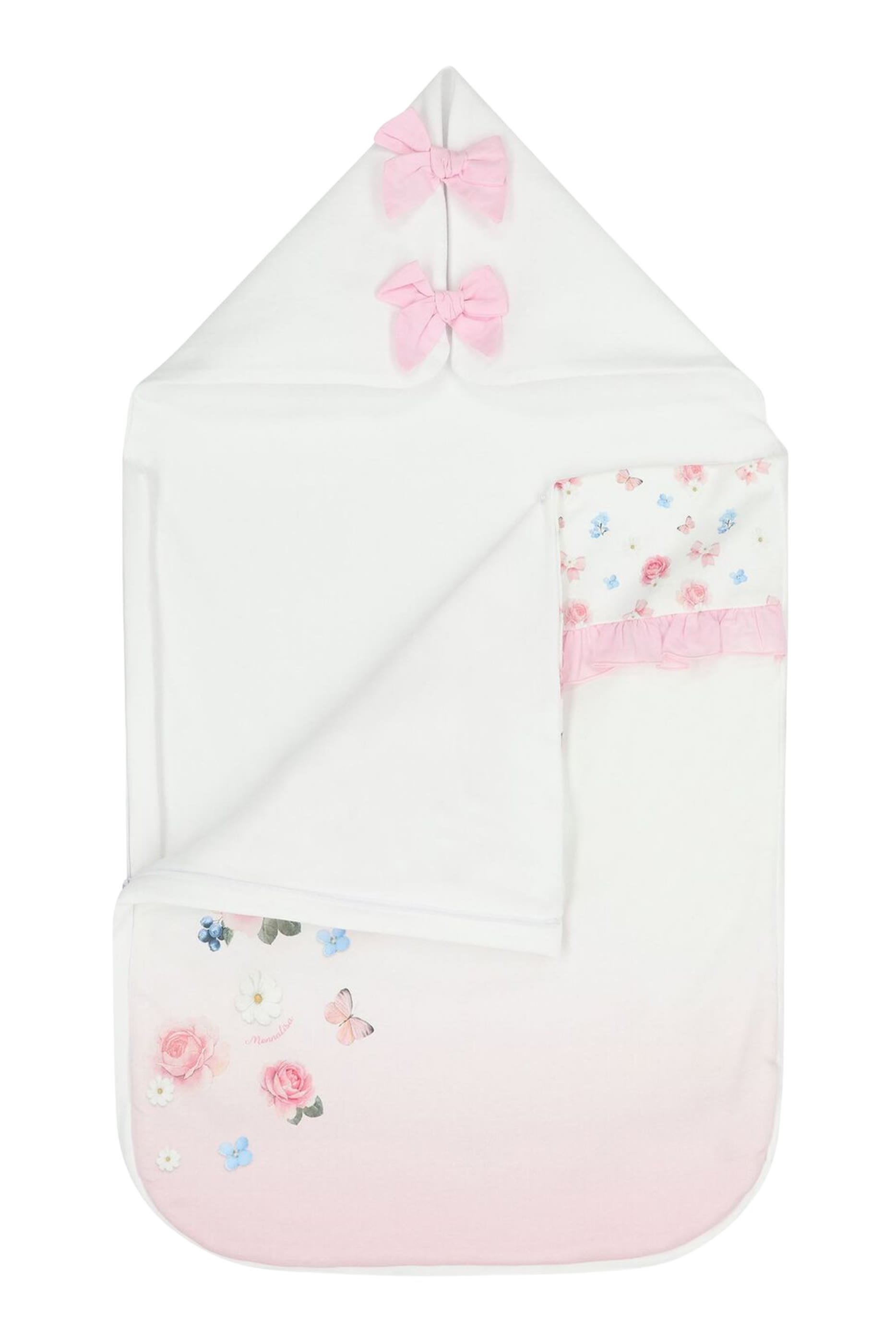 Kids Floral-Print Sleeping Bag