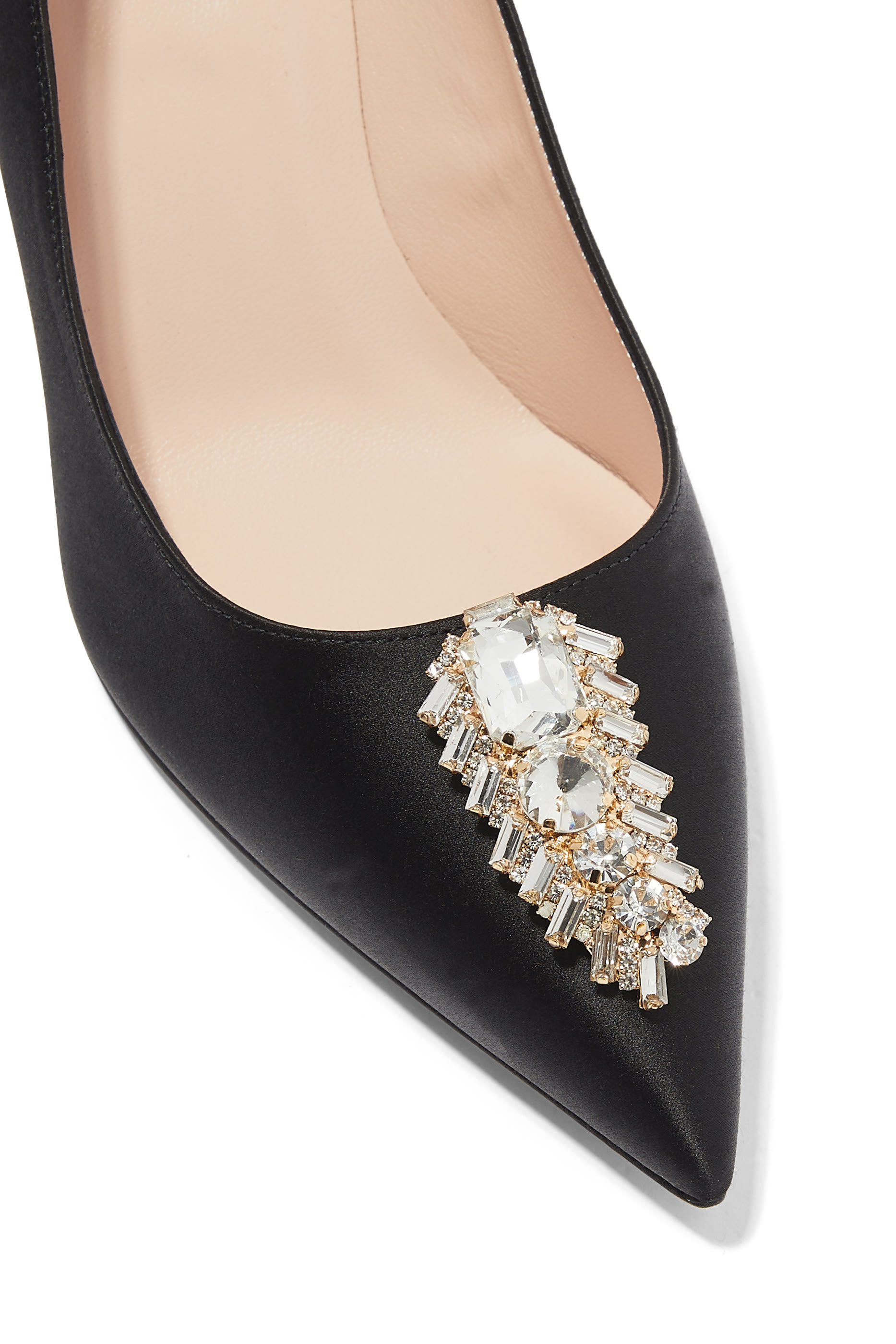 Tempest Crystal Brooch 70 Pump