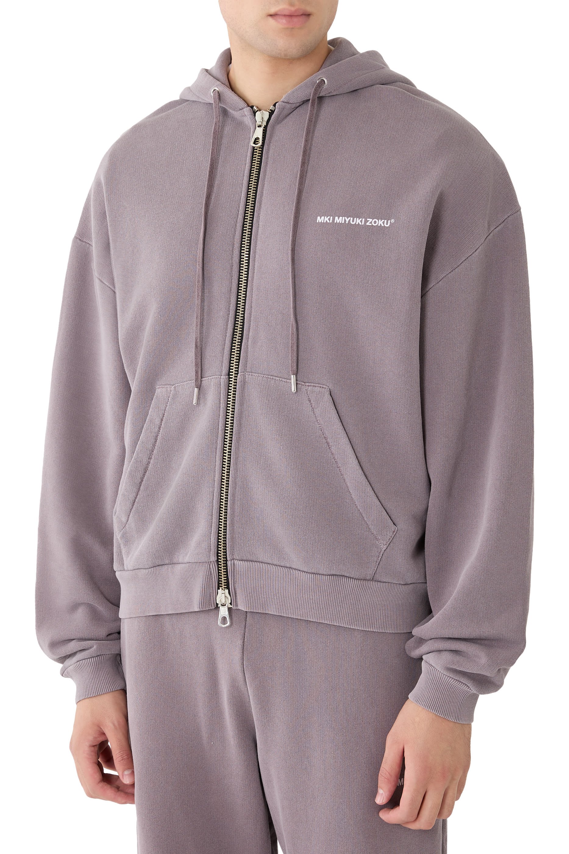 Uniform Zip Hoody