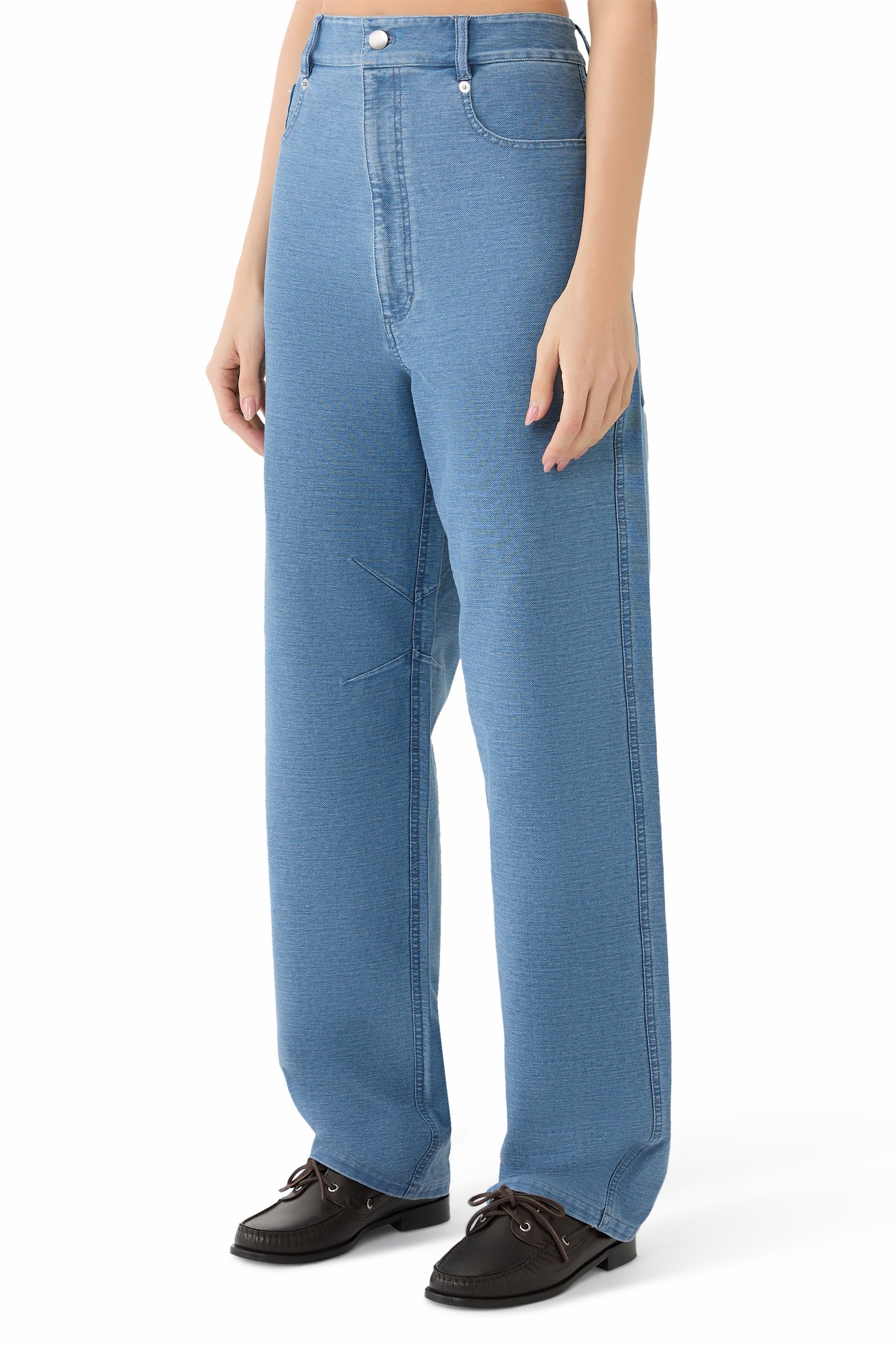 Denim Interlock Mica Jeans
