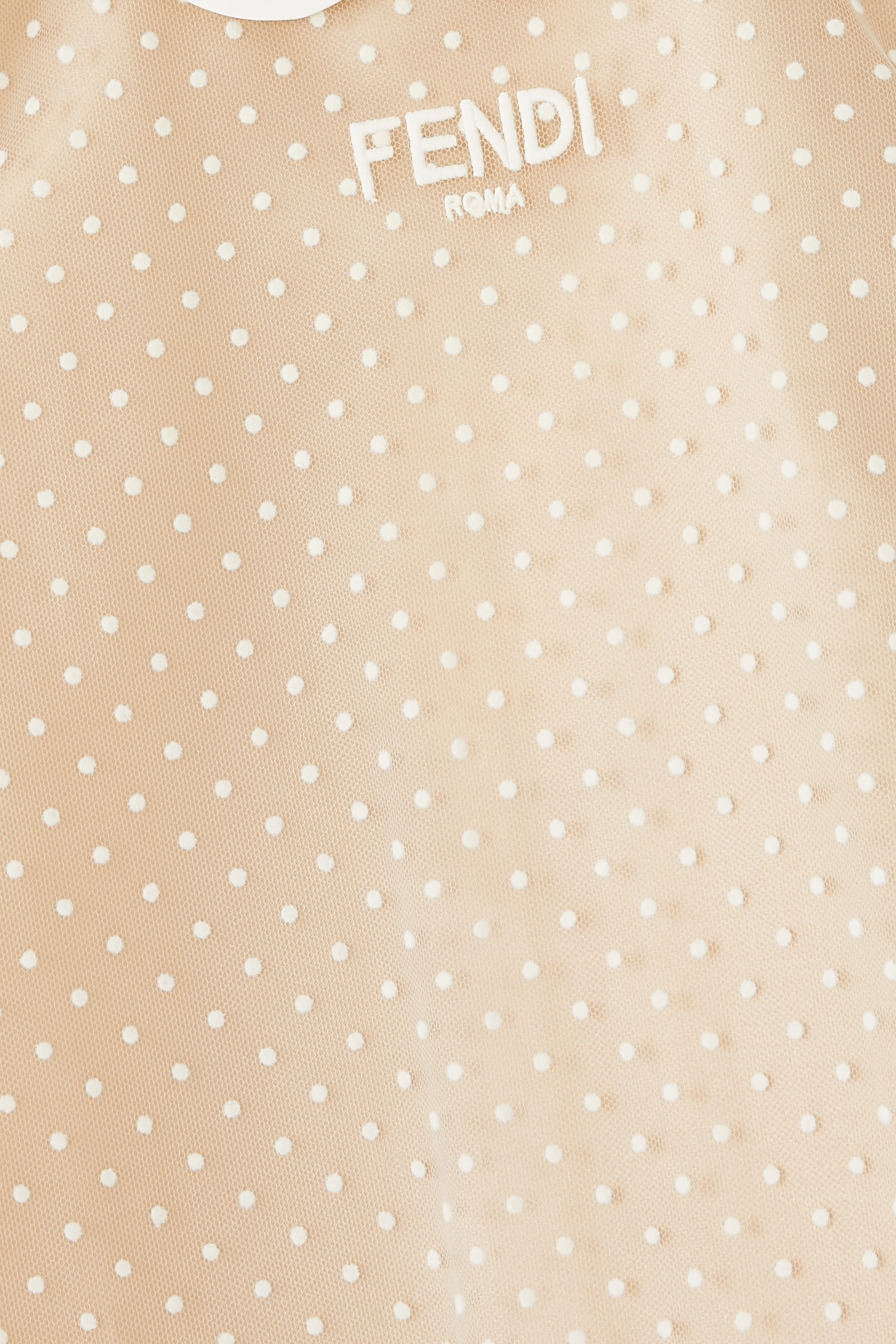 Kids Logo Detail Dress