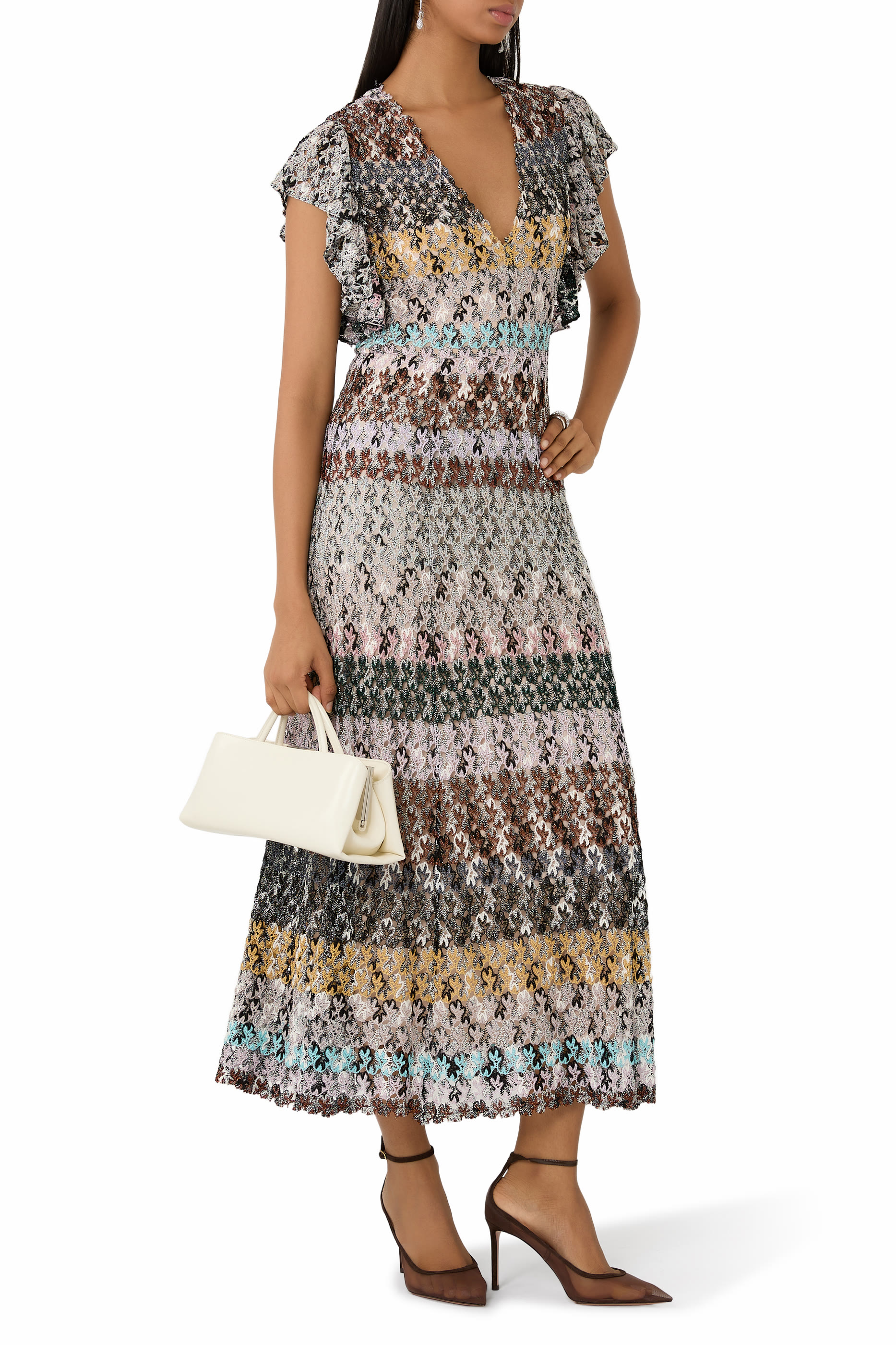 Love Affair Mesh 85 Pumps