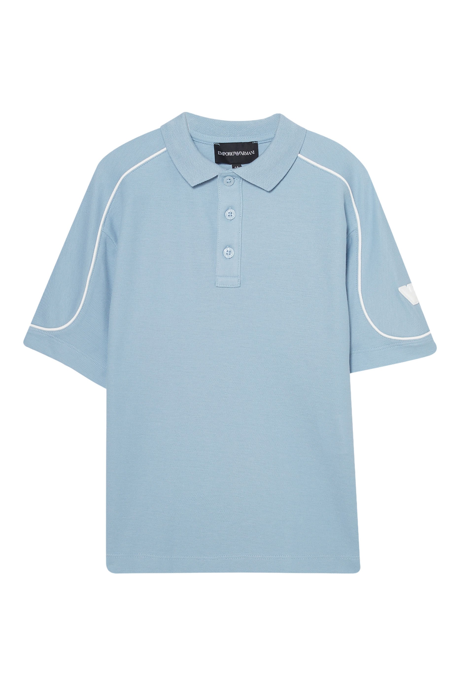 Kids Eagle Logo Polo Shirt 