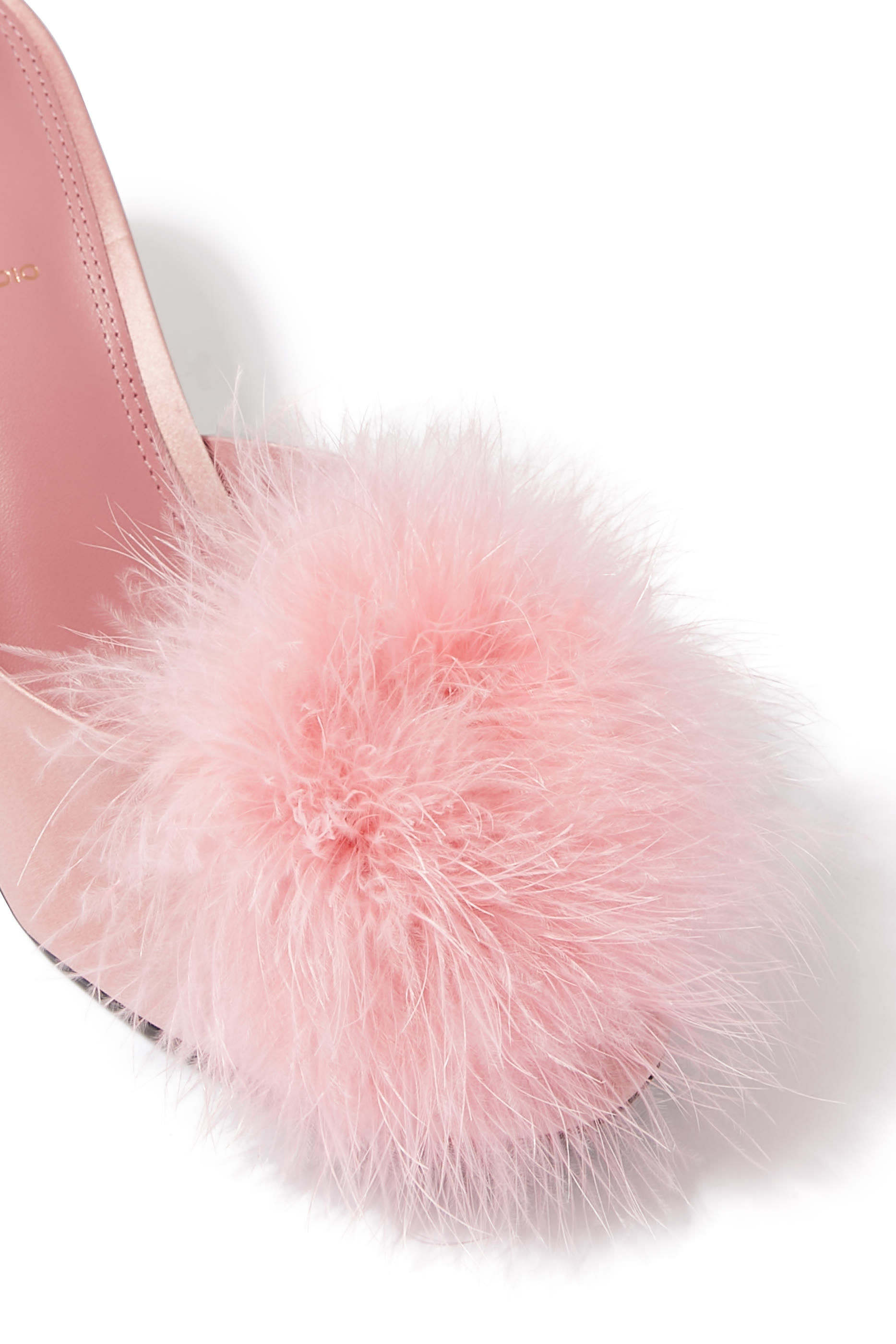 Ricca 65mm Satin Mules