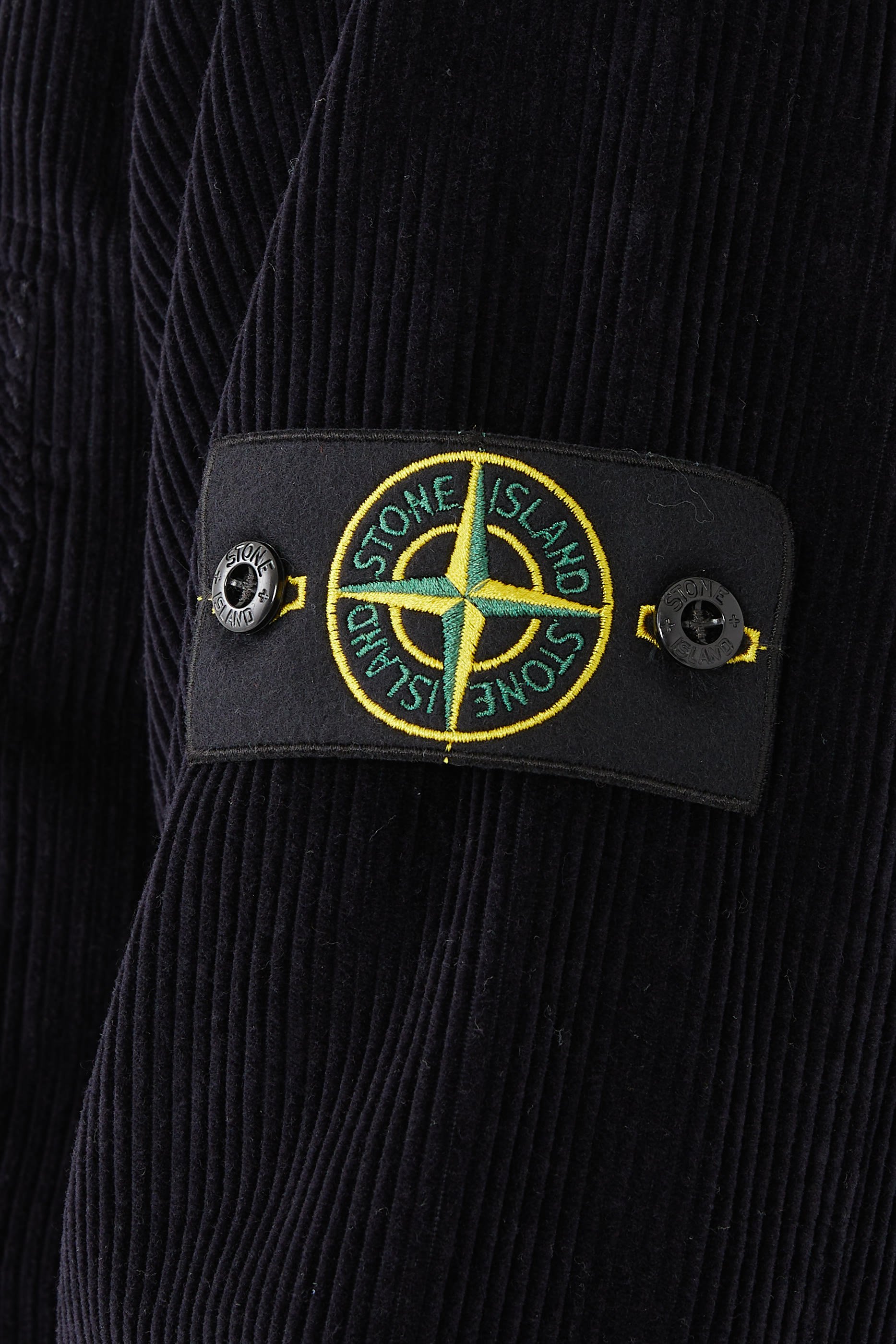 Compass-Badge Overshirt