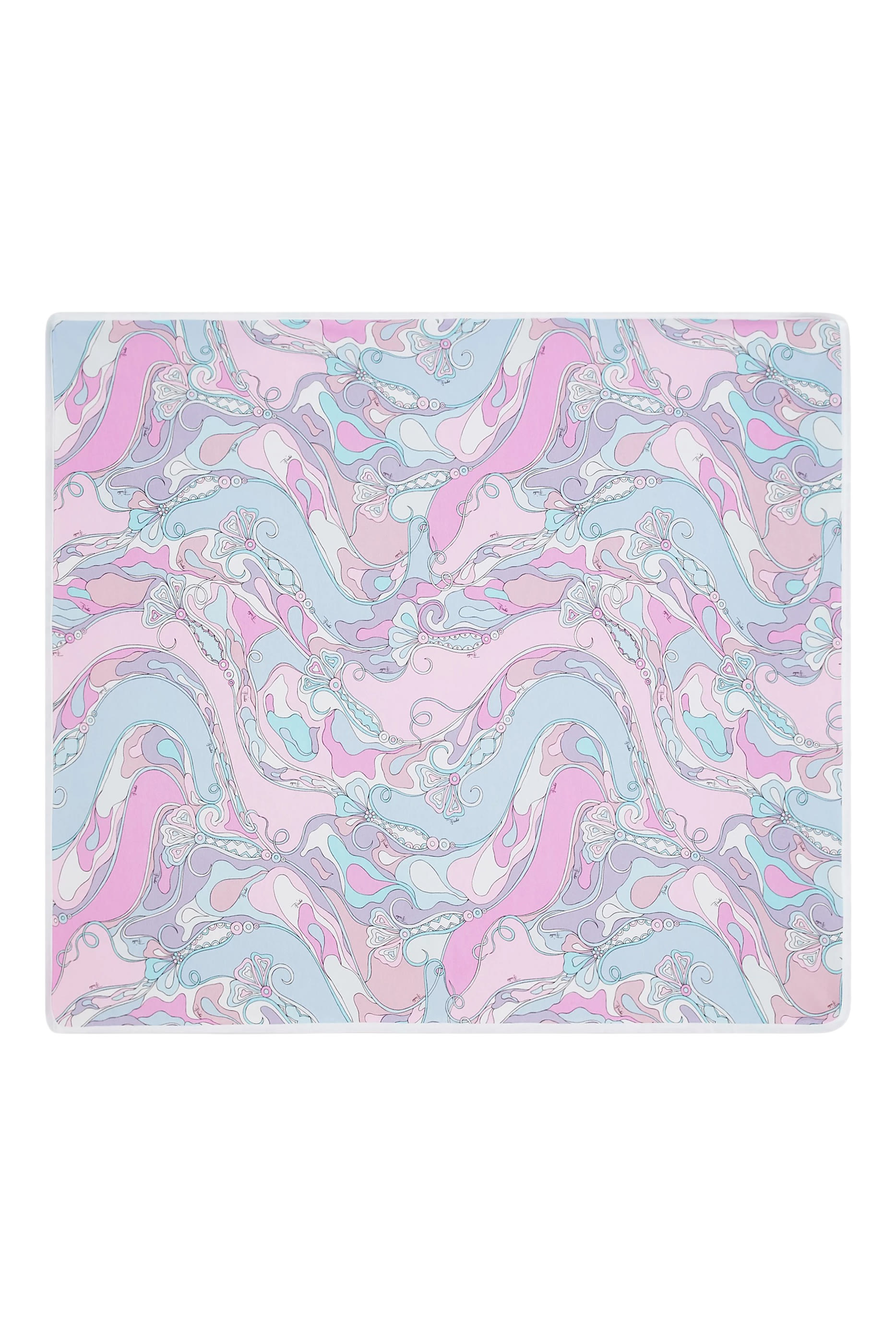 Kids Abstract-Print Square Blanket