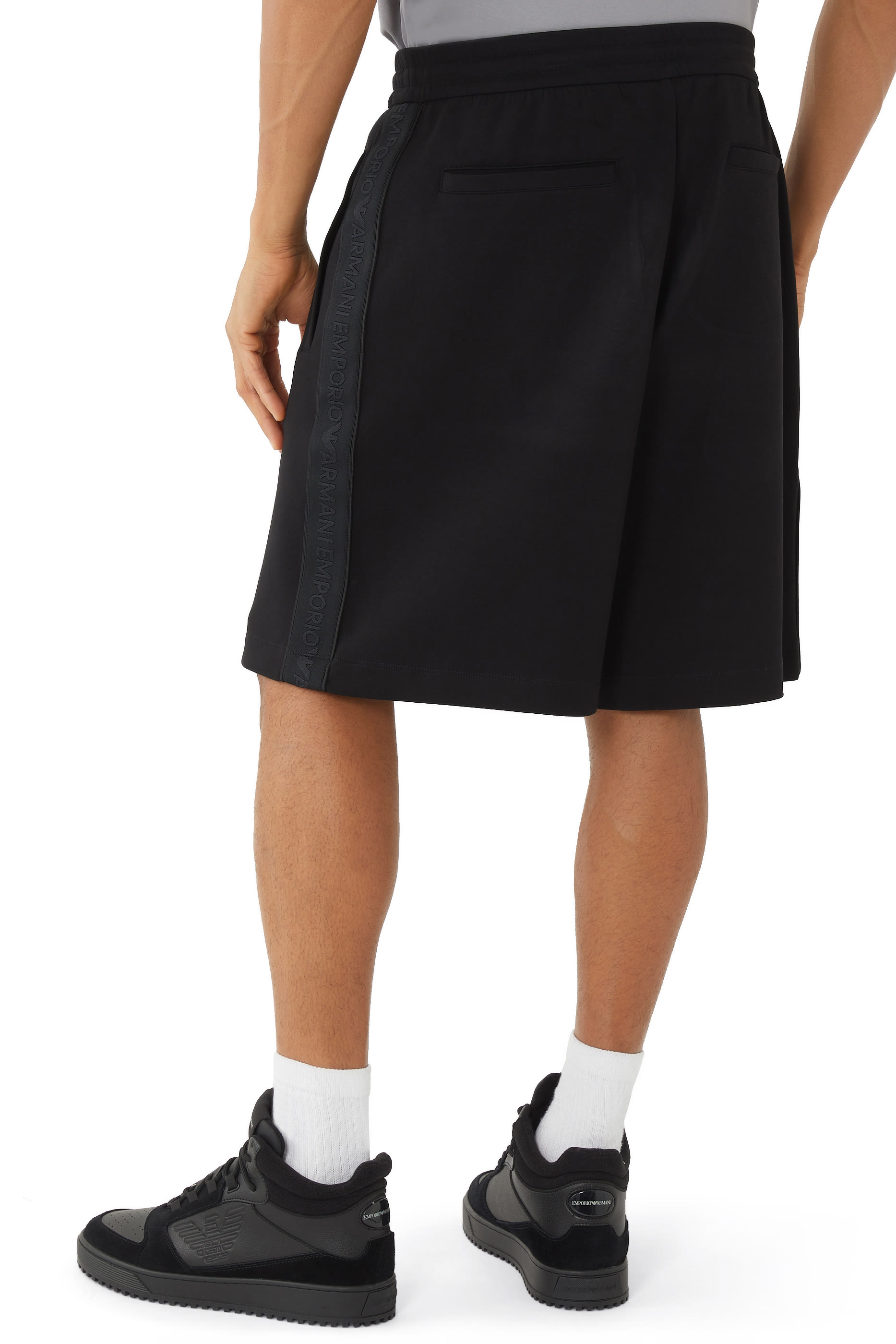 Logo Tape Sweatshorts