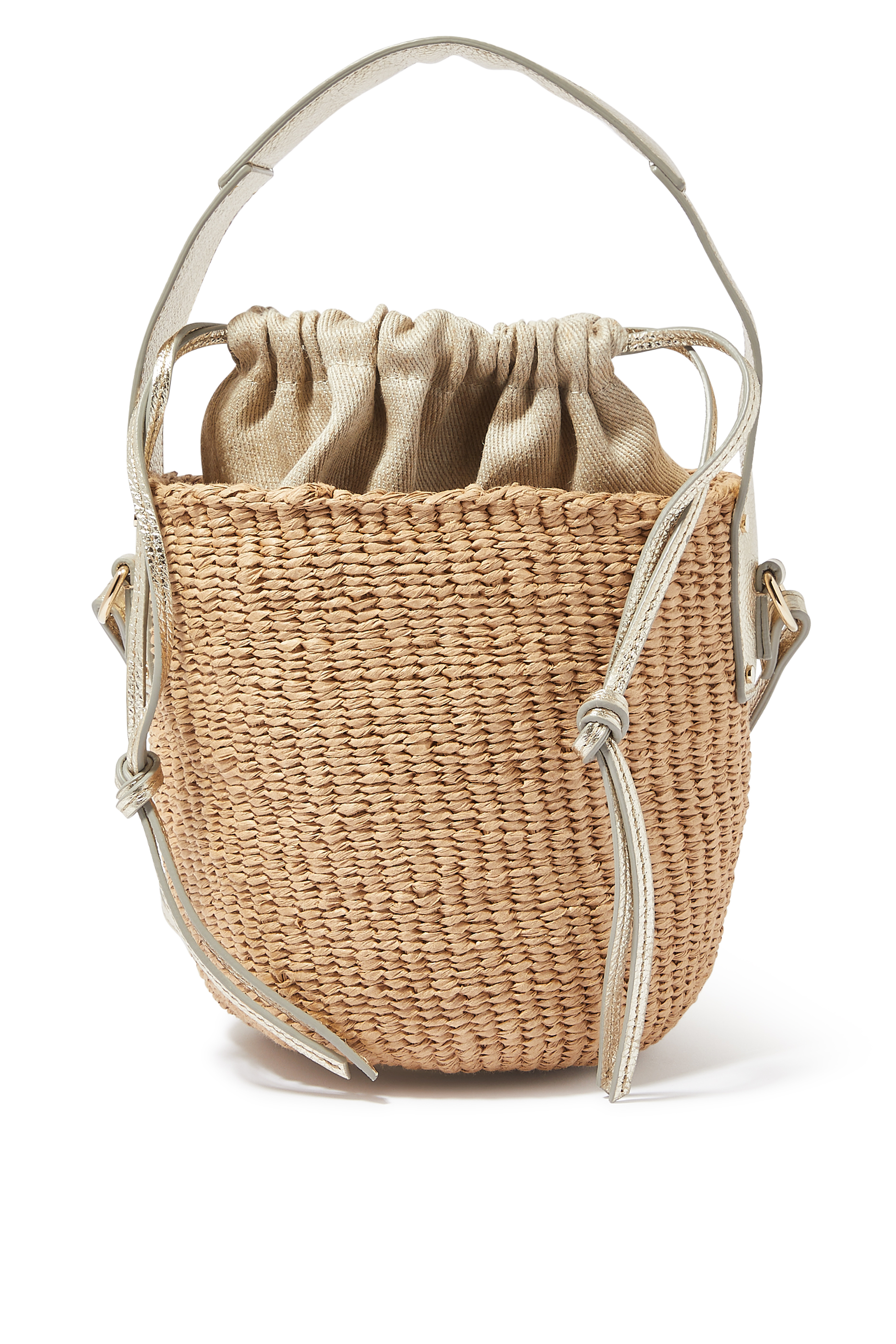 Small Woody Basket Bag