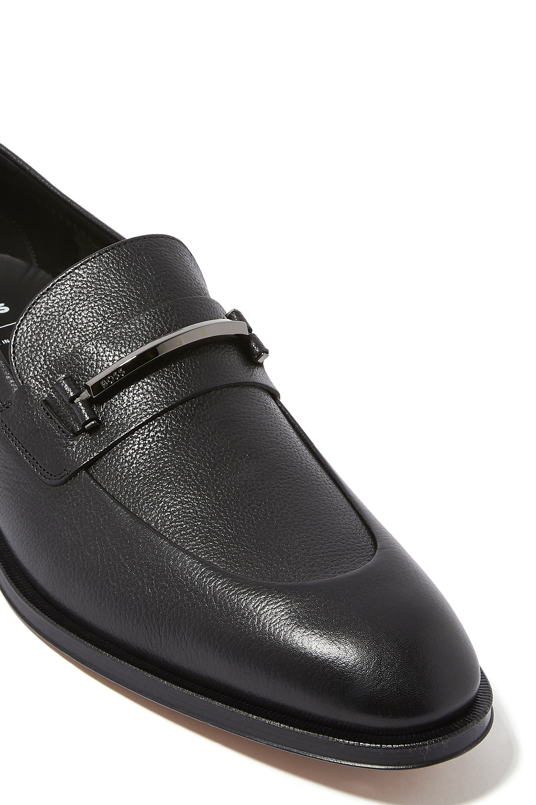 Derrek Leather Loafers