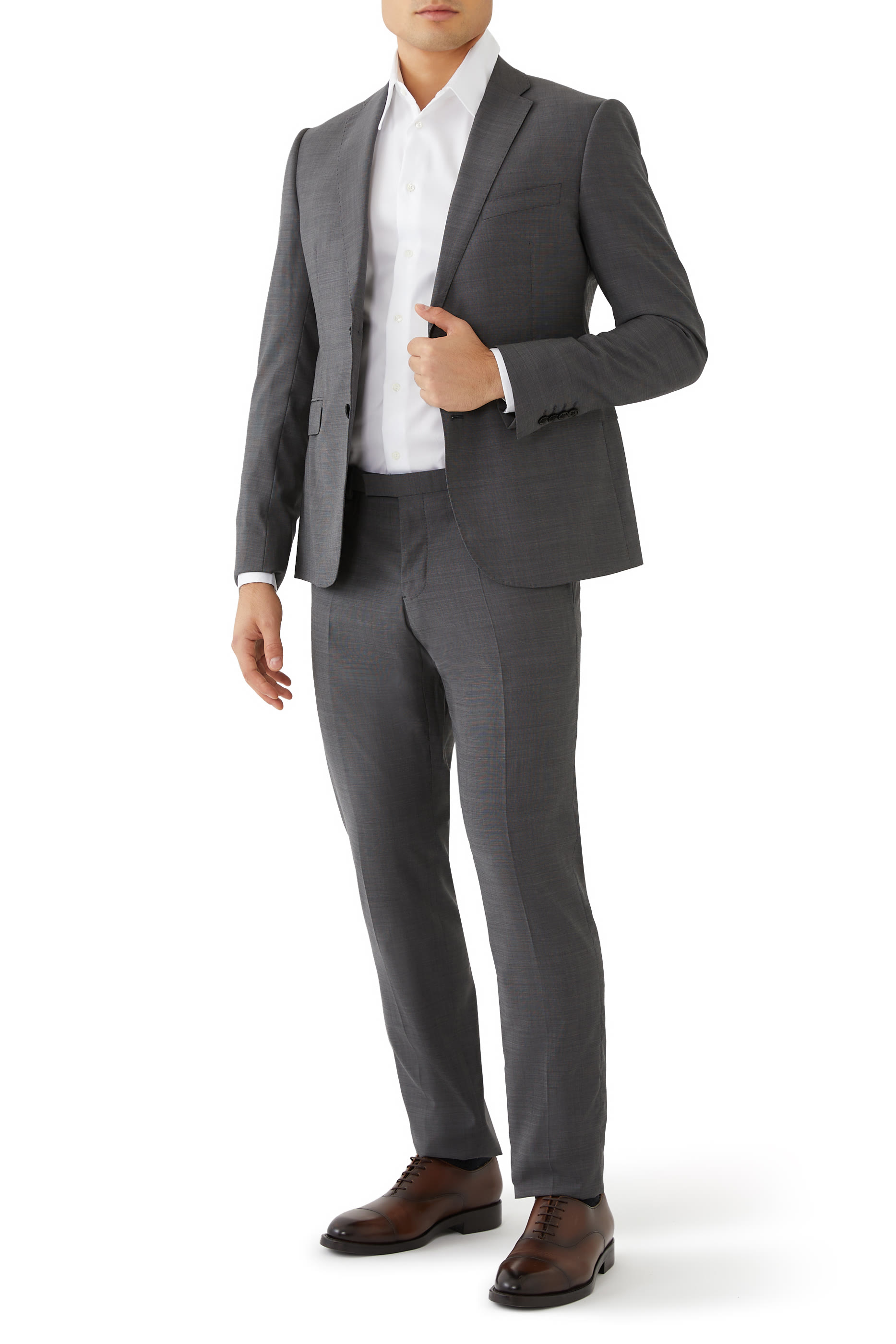 M-Line Tropical Wave Wool Suit