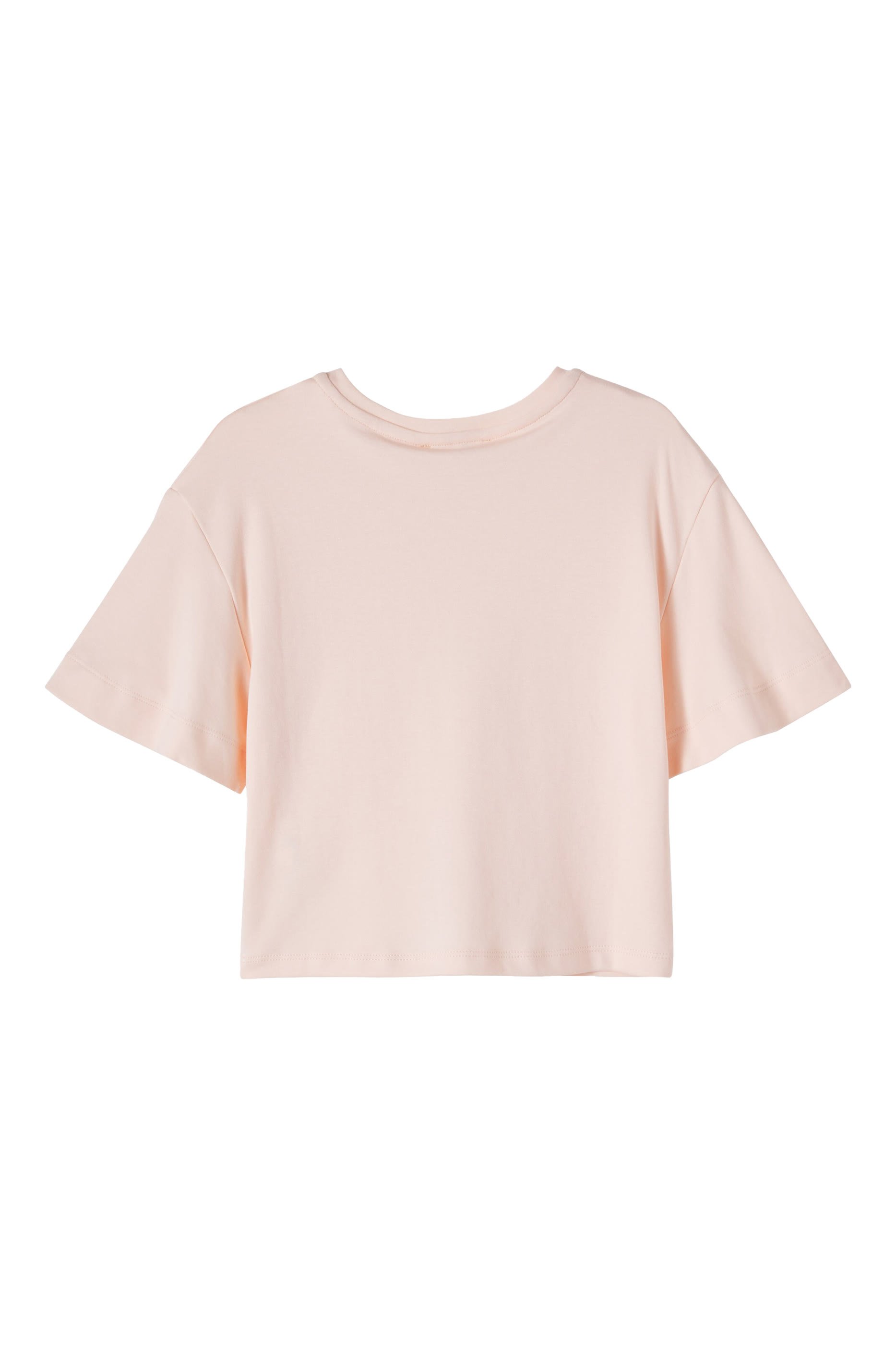 Kids Logo Embroidered T-Shirt