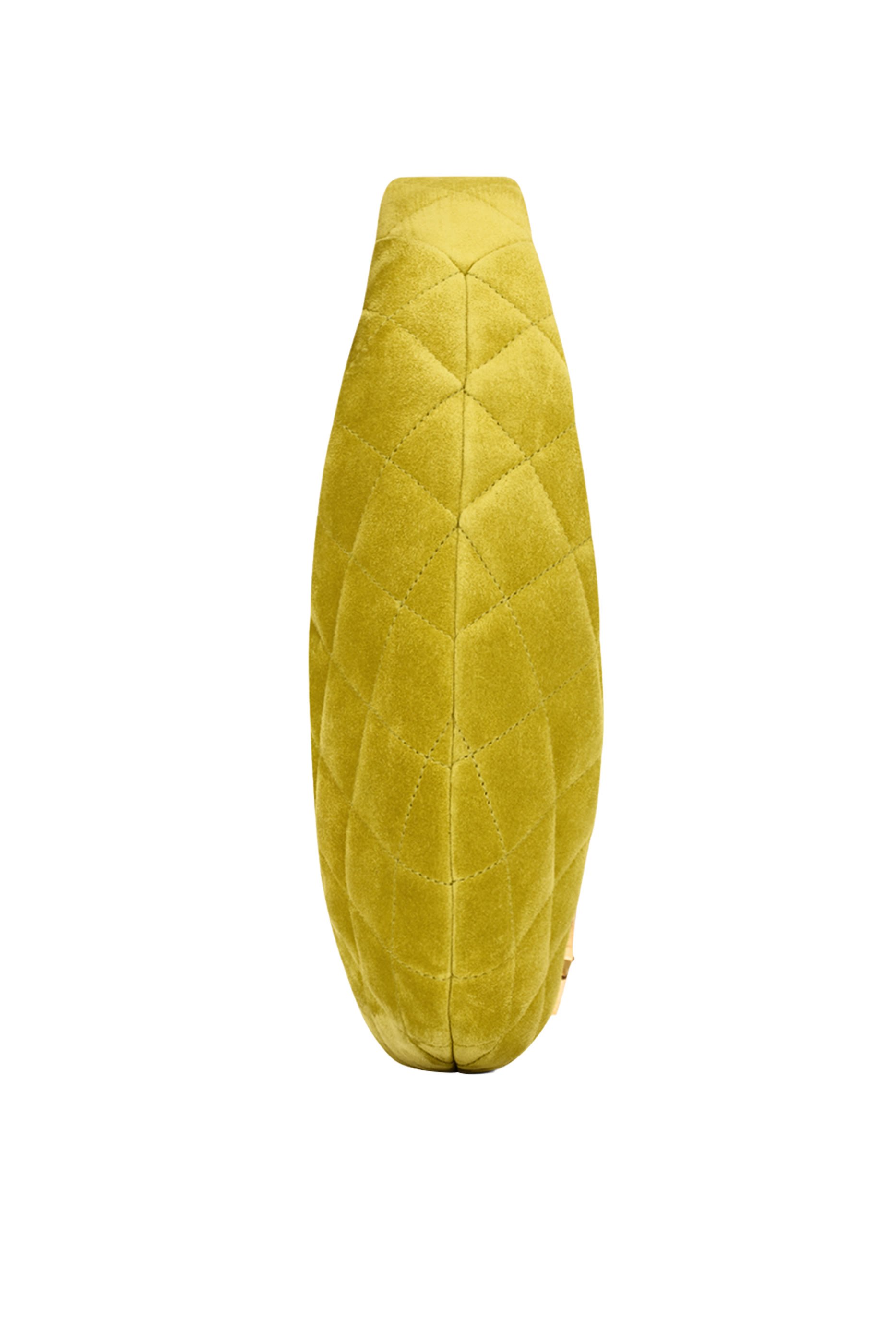 Icarino Bag in Quilted Suede 