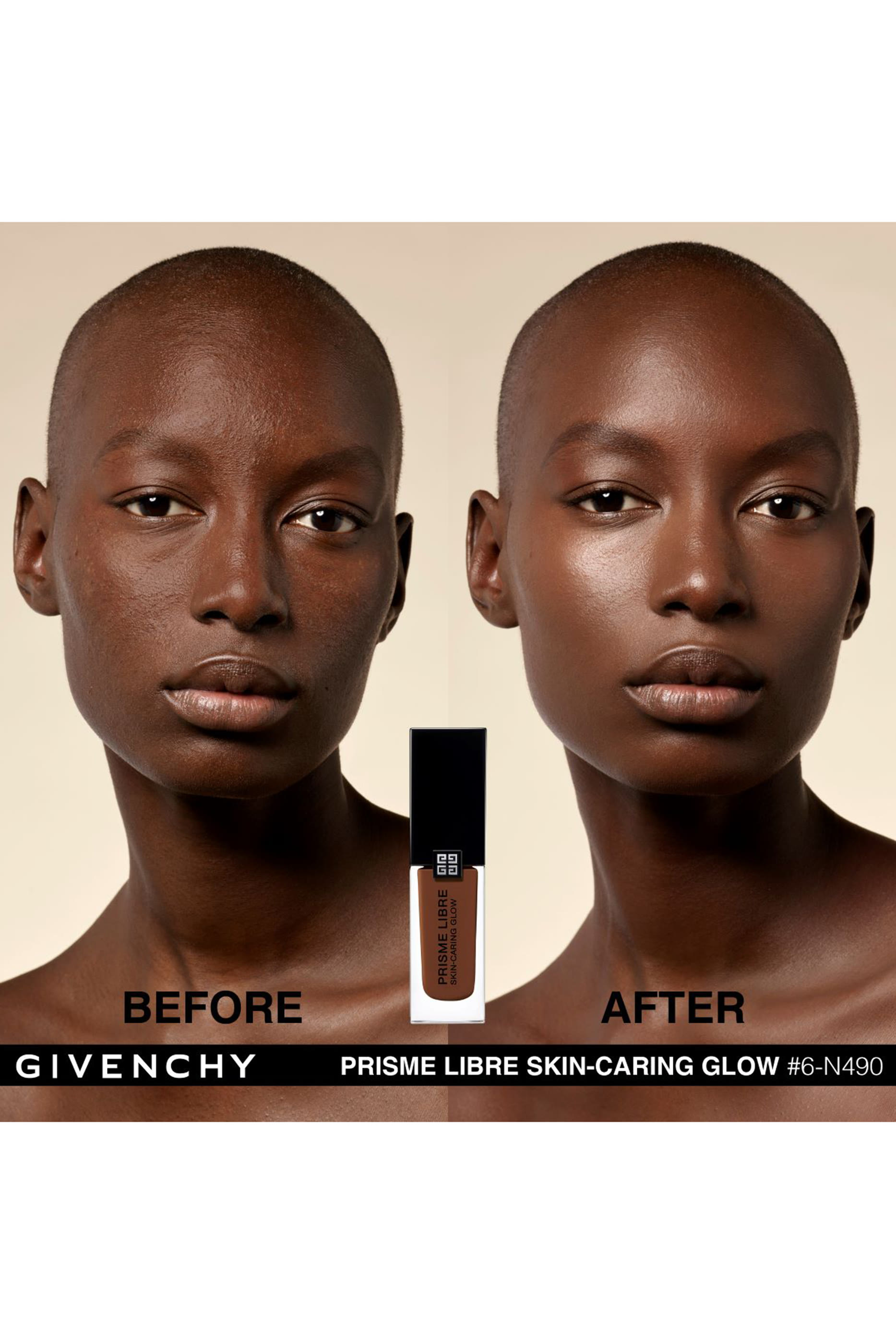 Prisme Libre Skin-Caring Glow Foundation