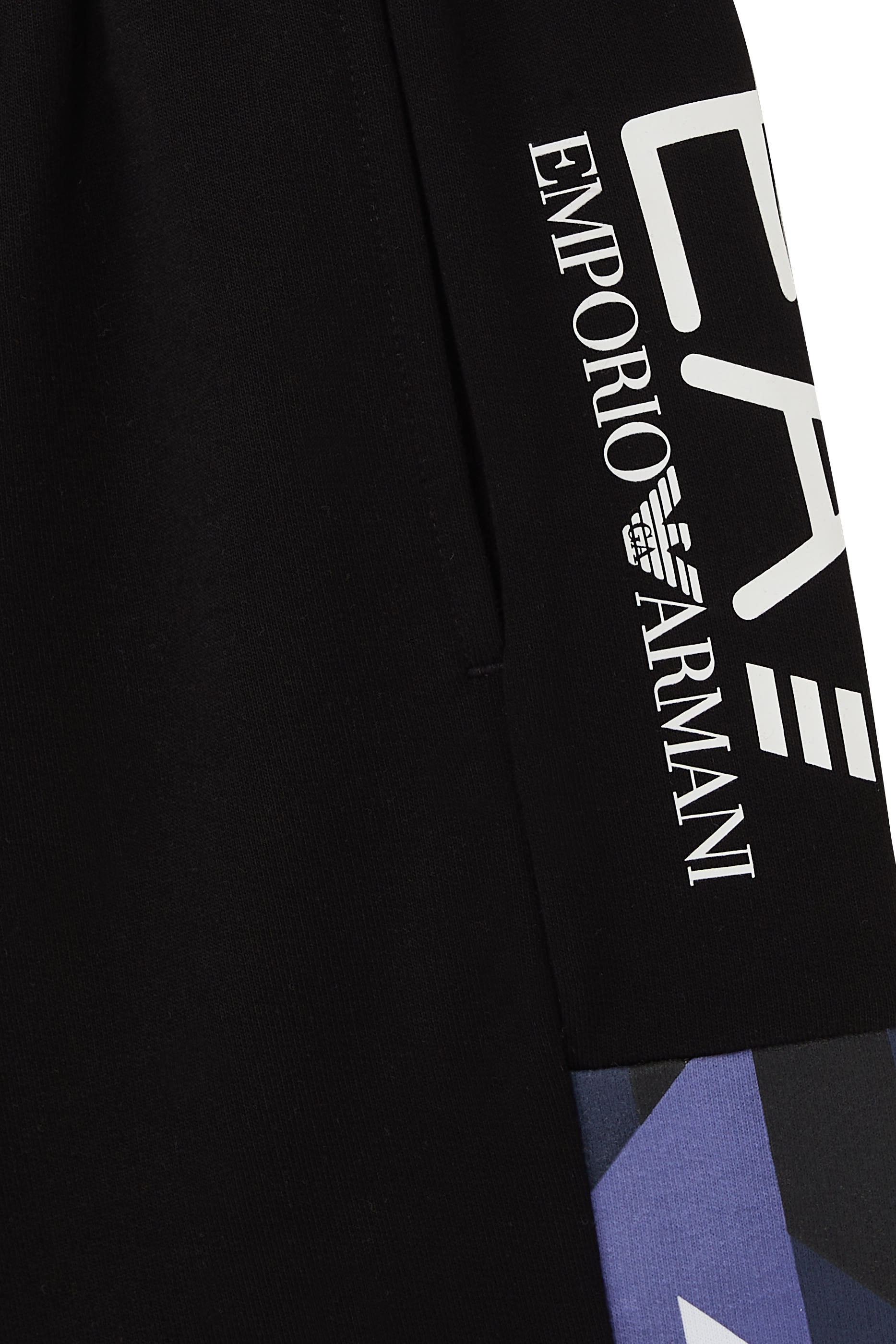 Kids Geometric Bermuda Shorts