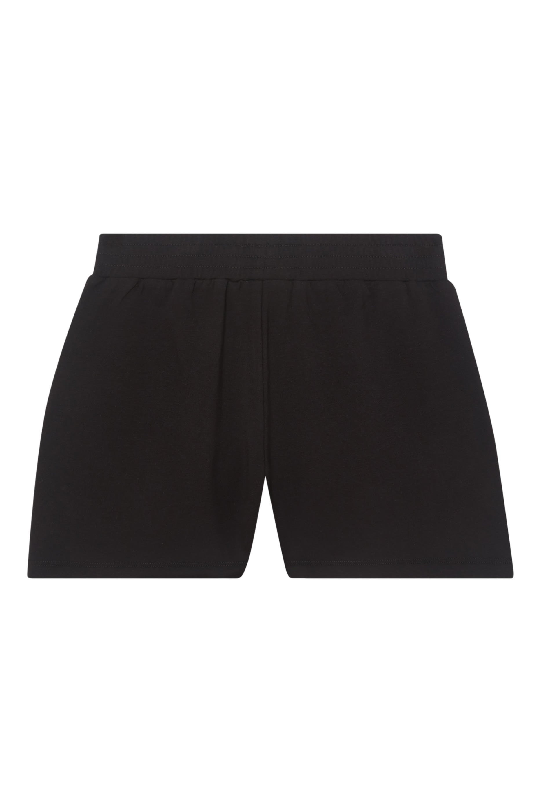 Kids EA7 Logo Shorts