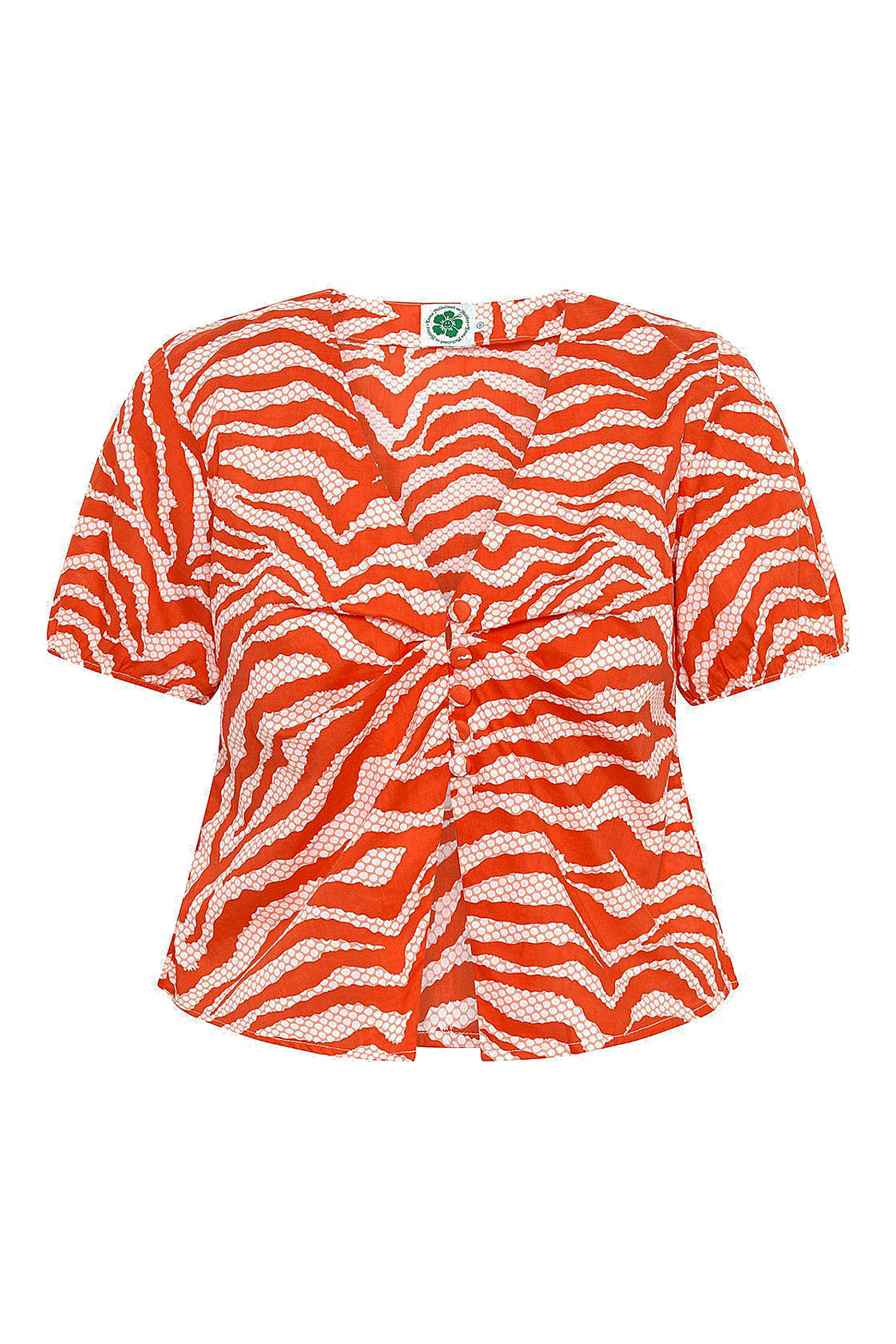 Roxbury Cotton Blouse