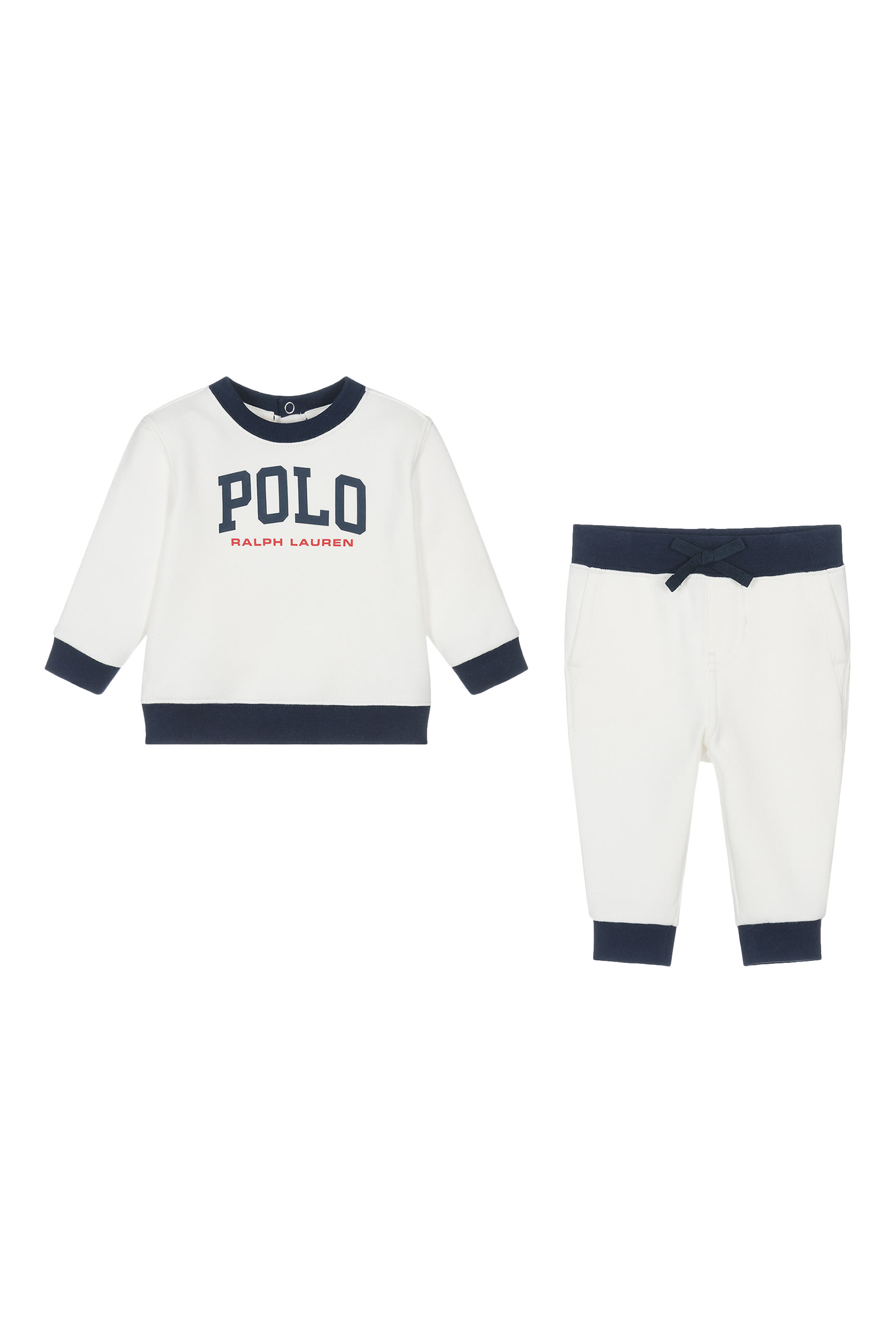 Kids Logo Fleece Sweatshirt & Joggers Set