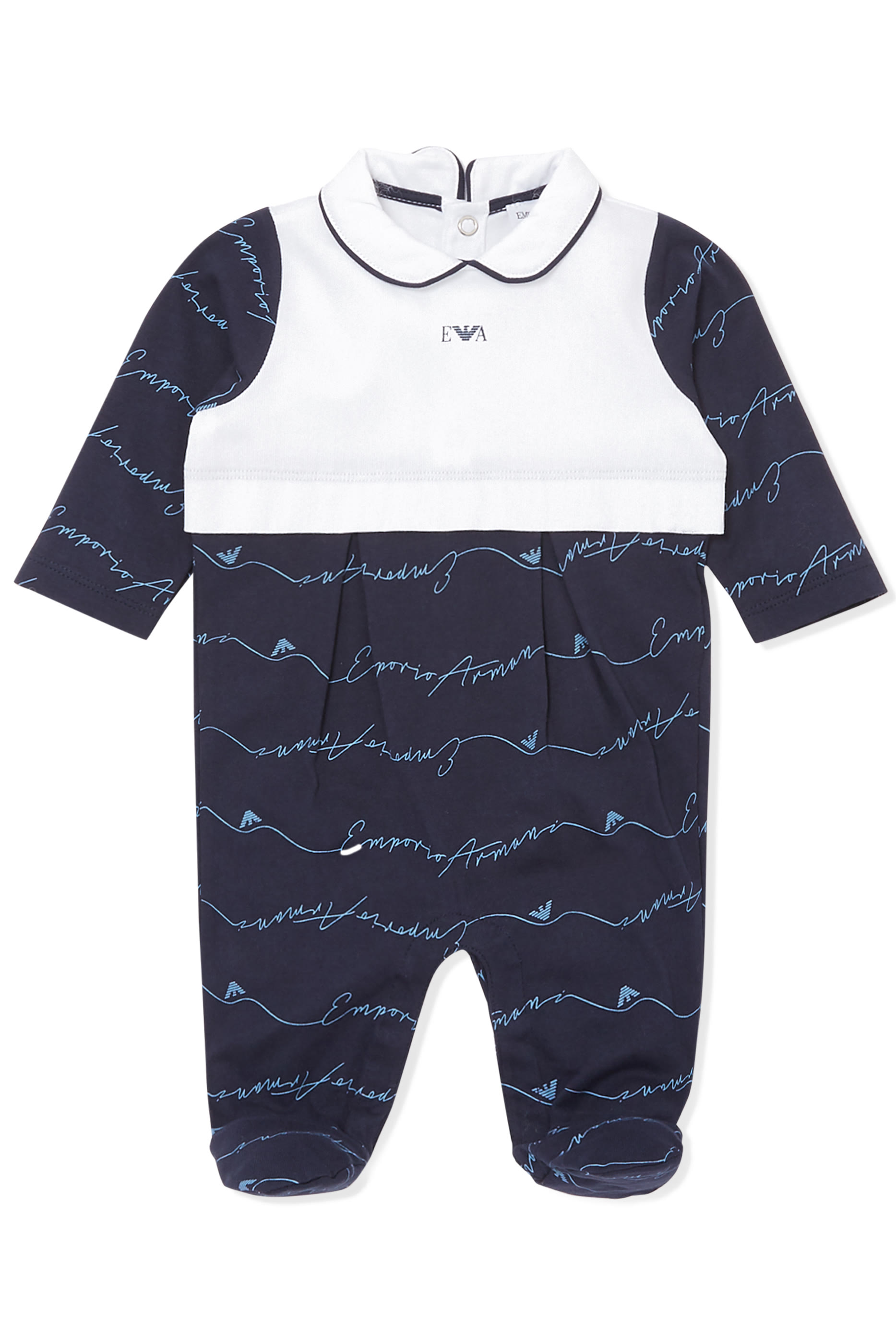 My First Armani Gilet Jumpsuit