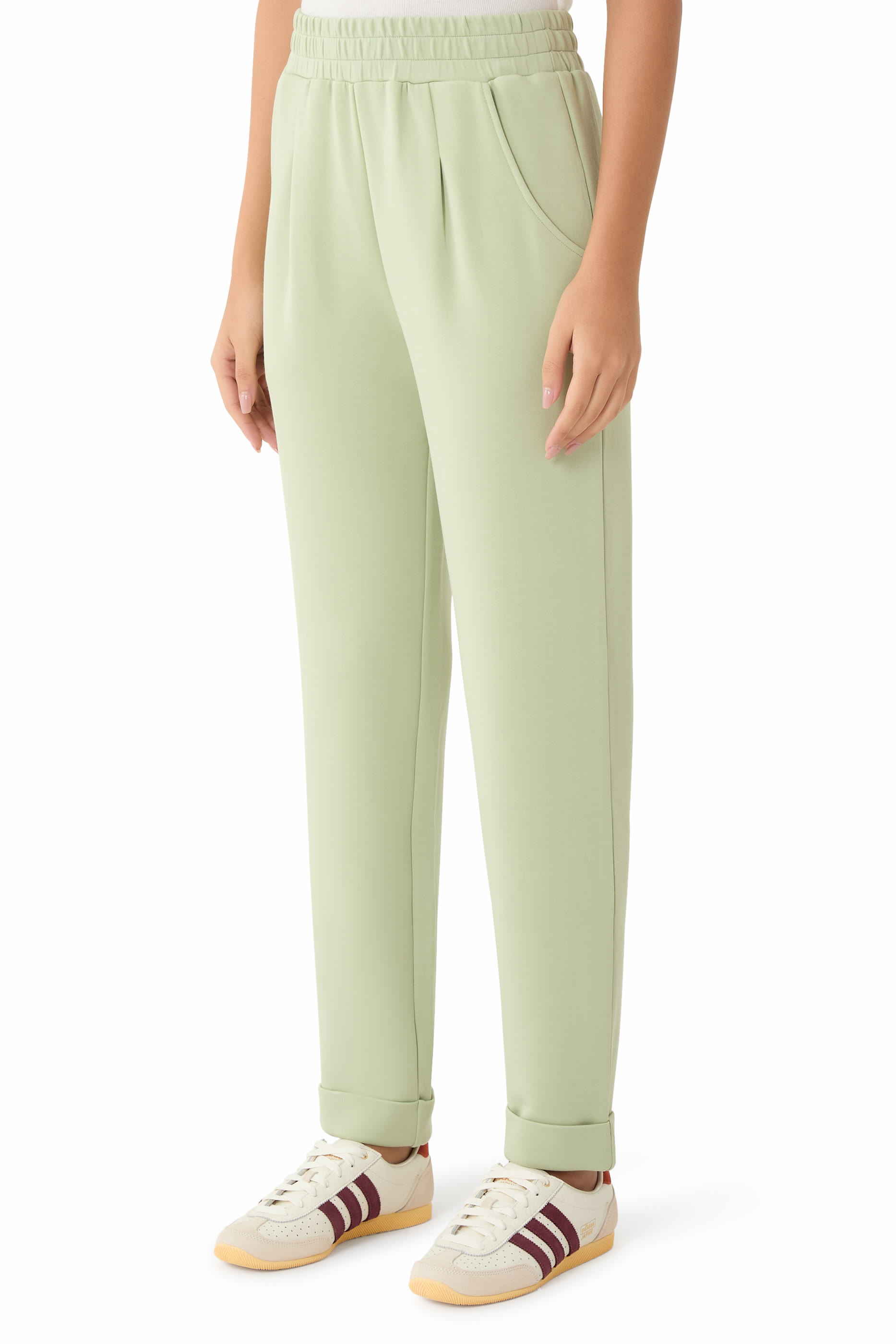 The Rolled Cuff Pants 28.5"