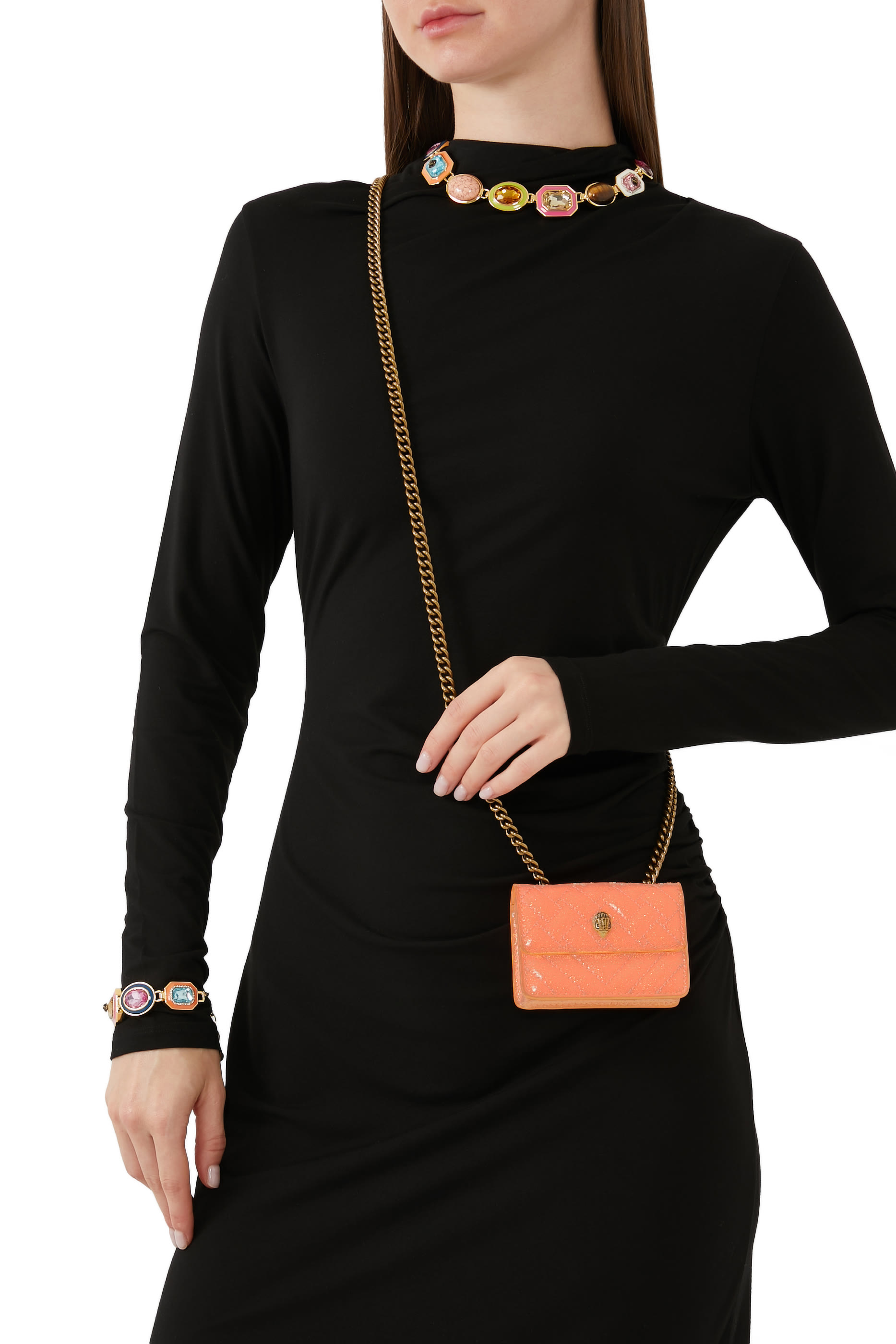 Micro Kensington Shoulder Bag