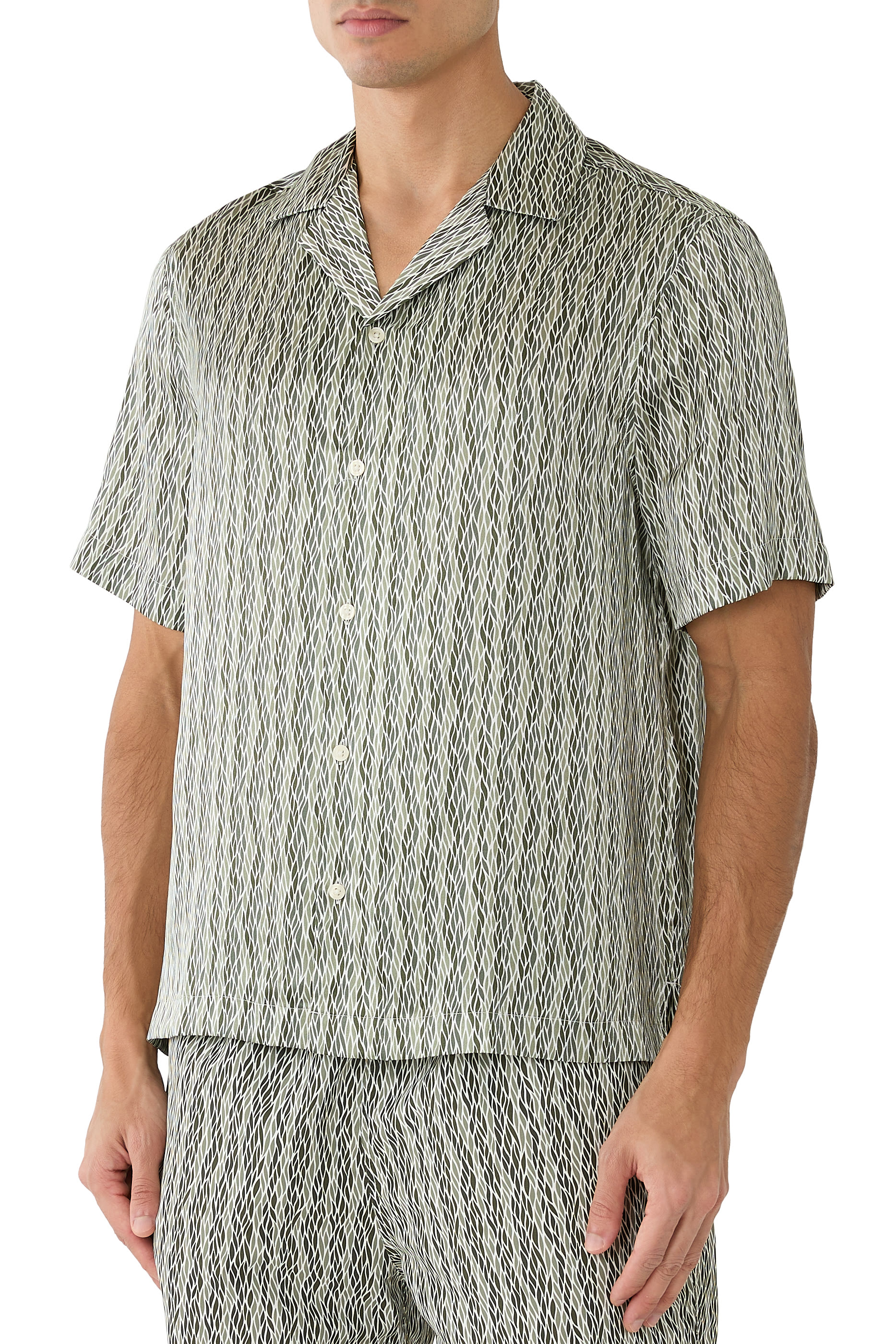 Roberto Silk Shirt