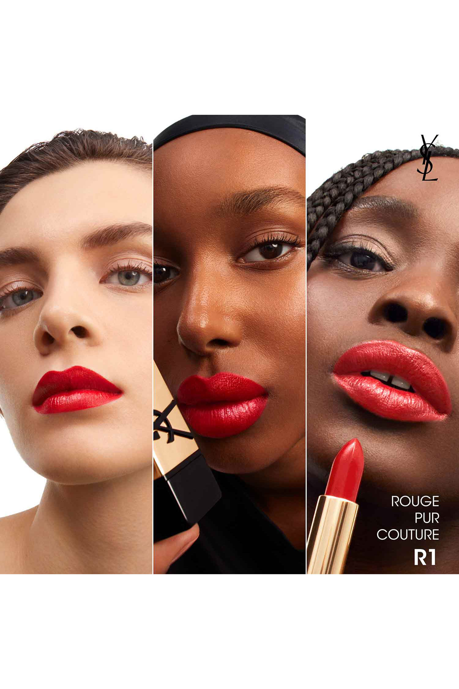 Rouge Pur Couture Satin Lipstick