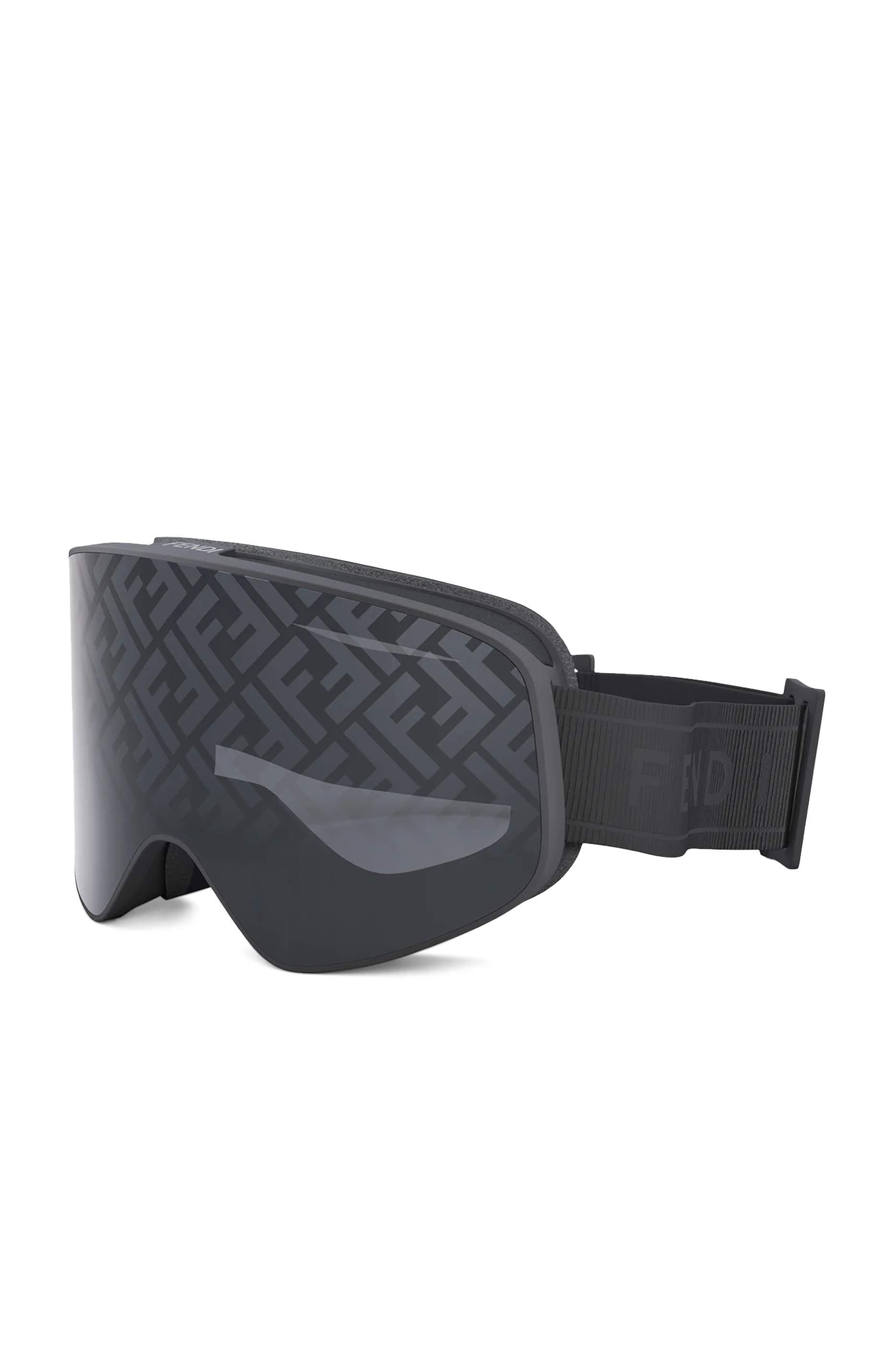 Black Rectangular Ski Mask